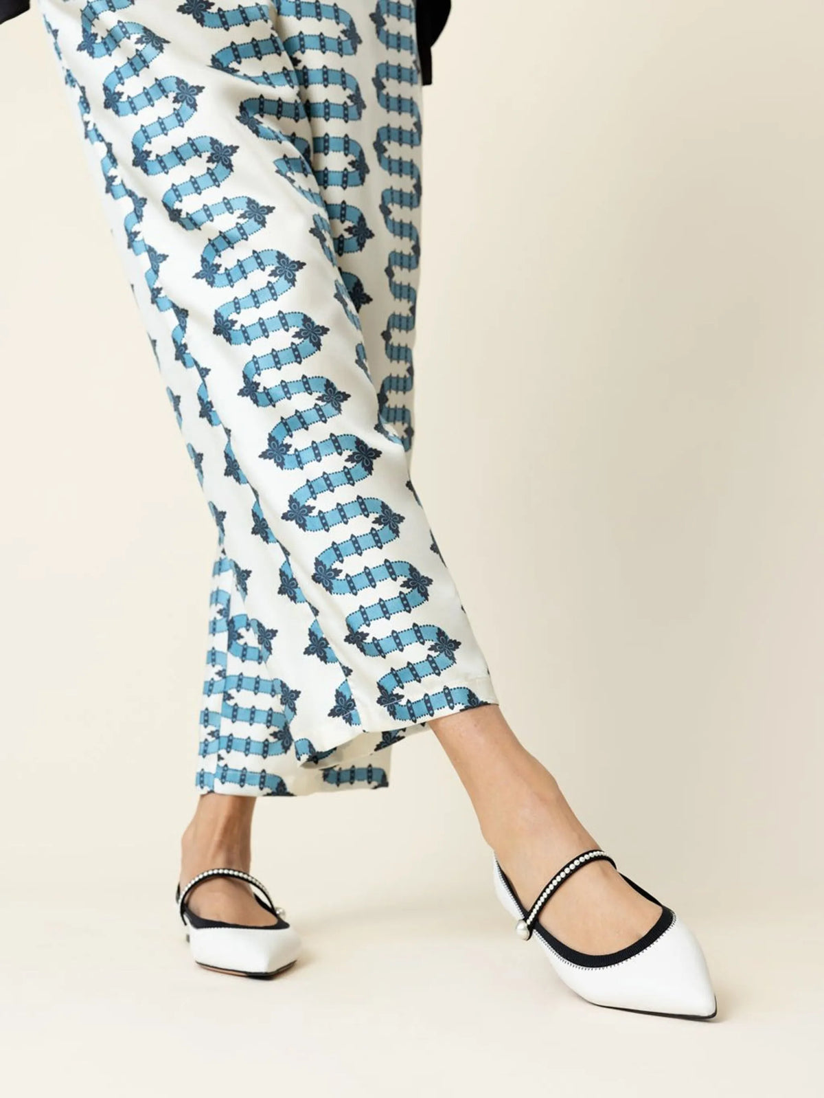 Romy ballerina shoes