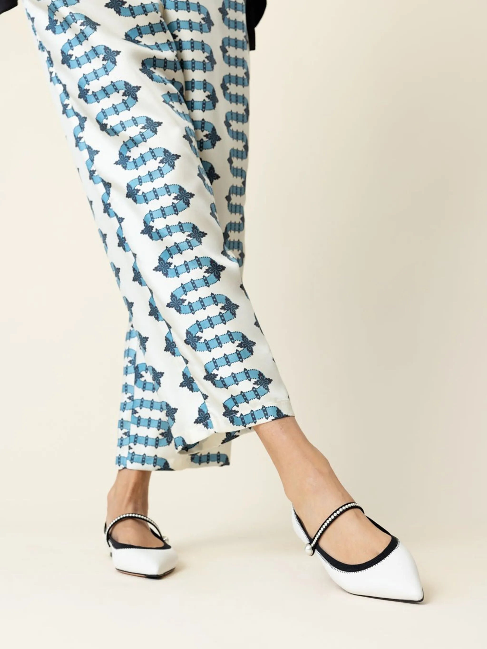 Romy ballerina shoes