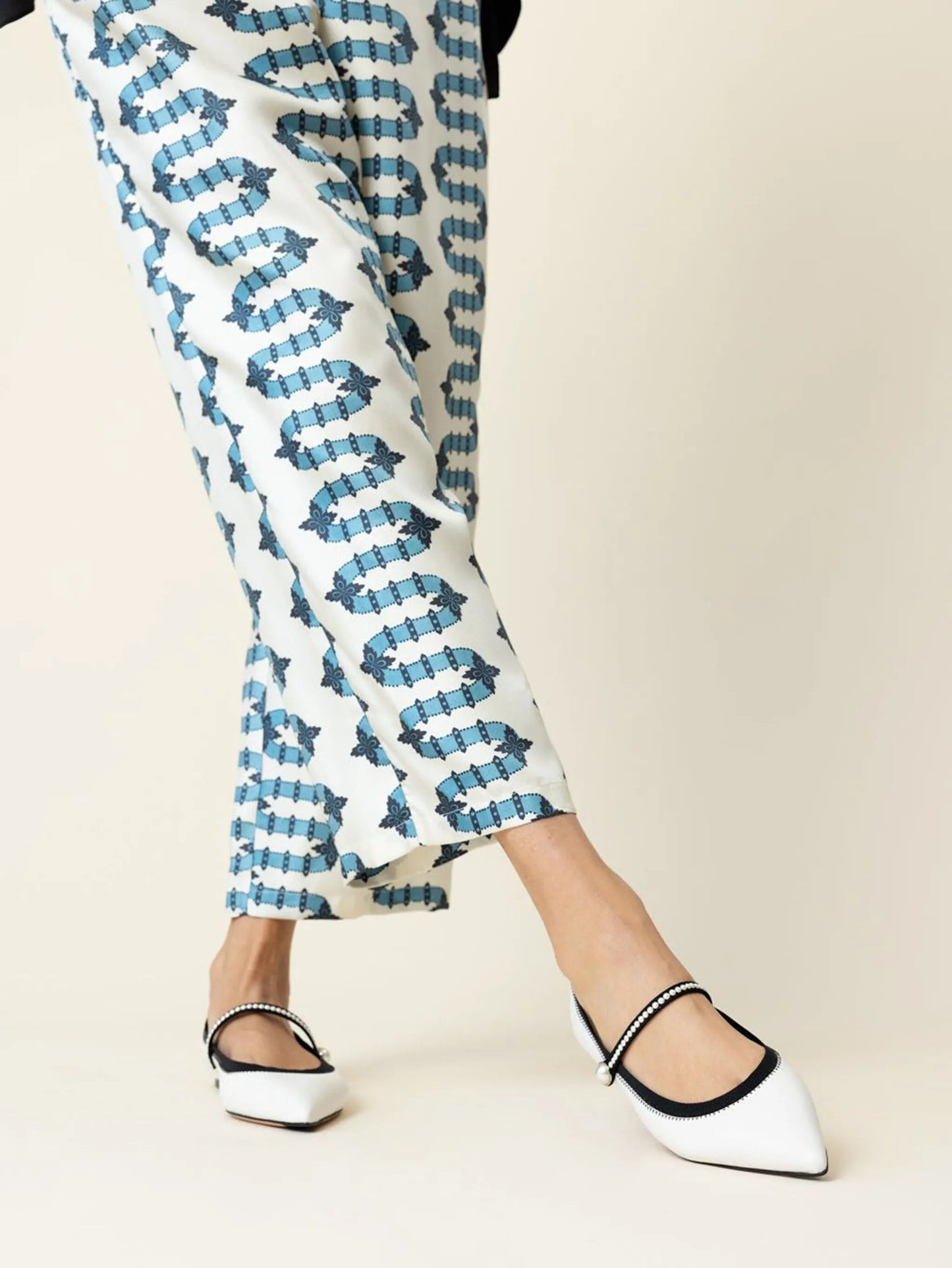 Romy ballerina shoes