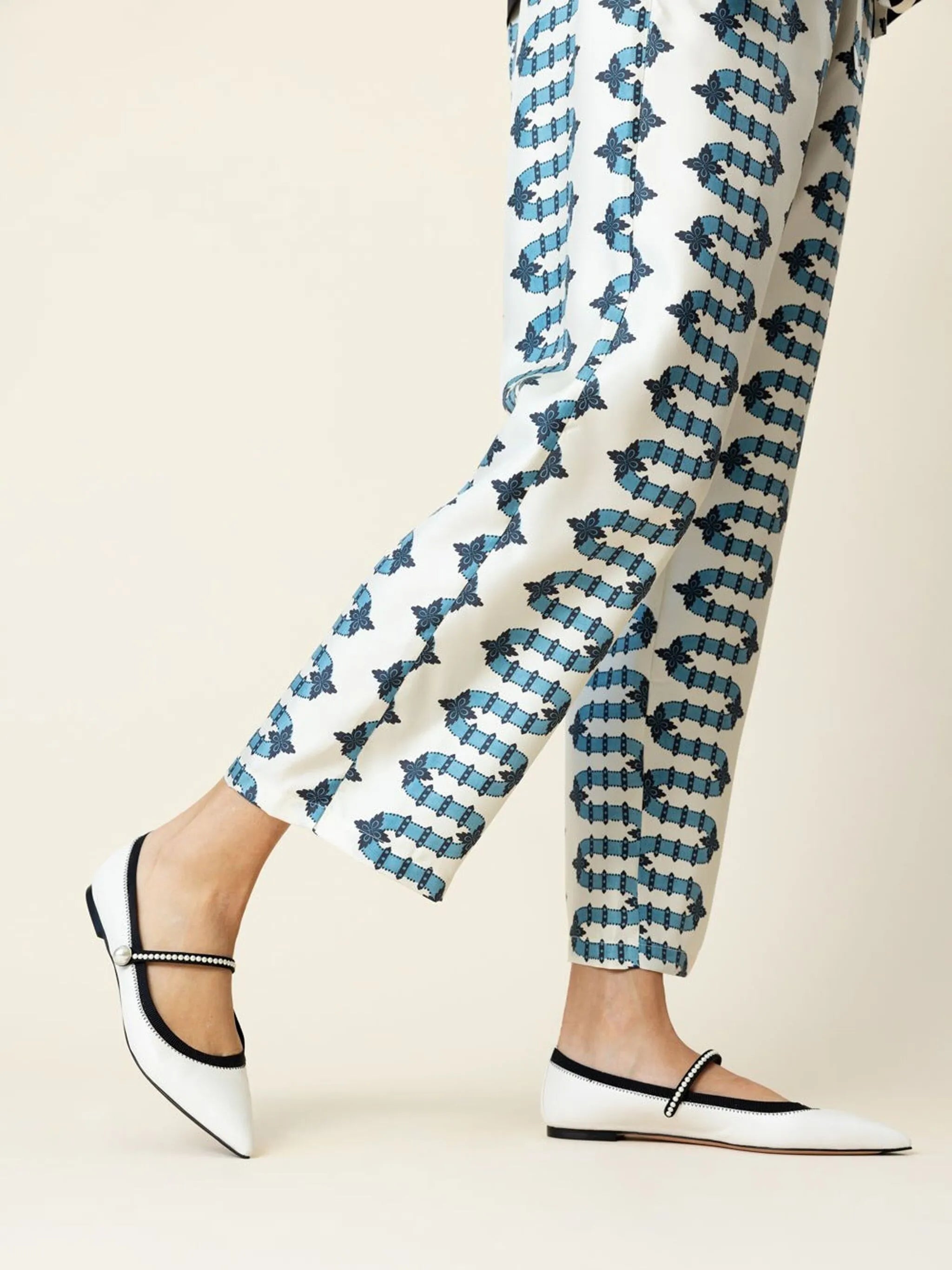 Romy ballerina shoes