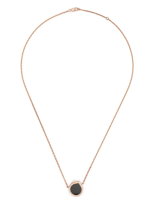 Antifer onyx pendant necklace