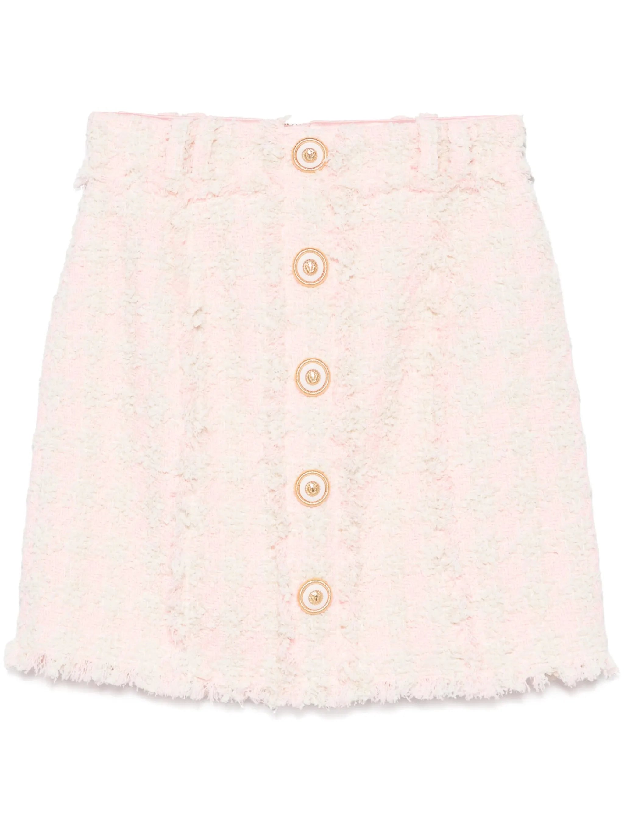tweed mini skirt