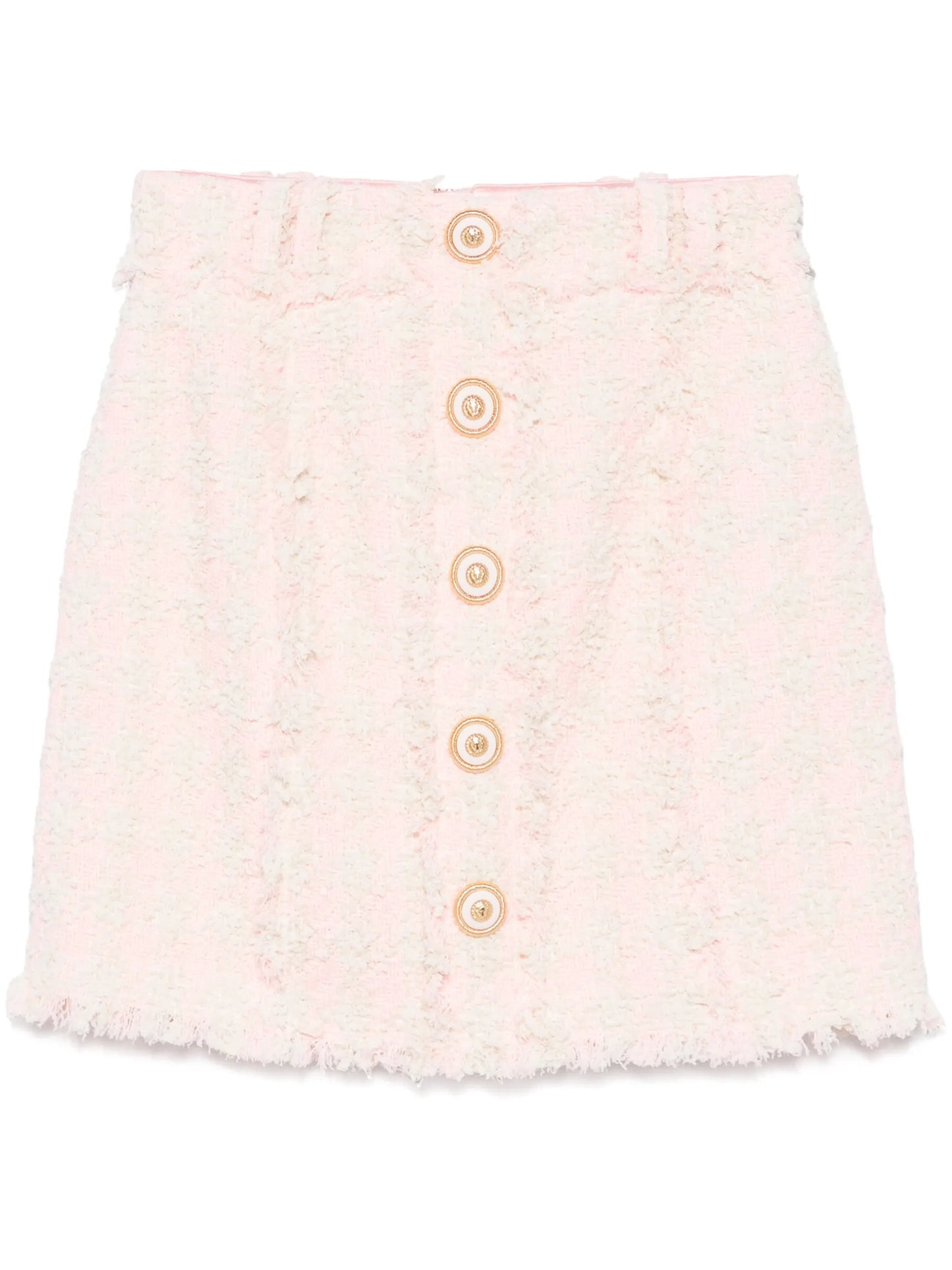 tweed mini skirt