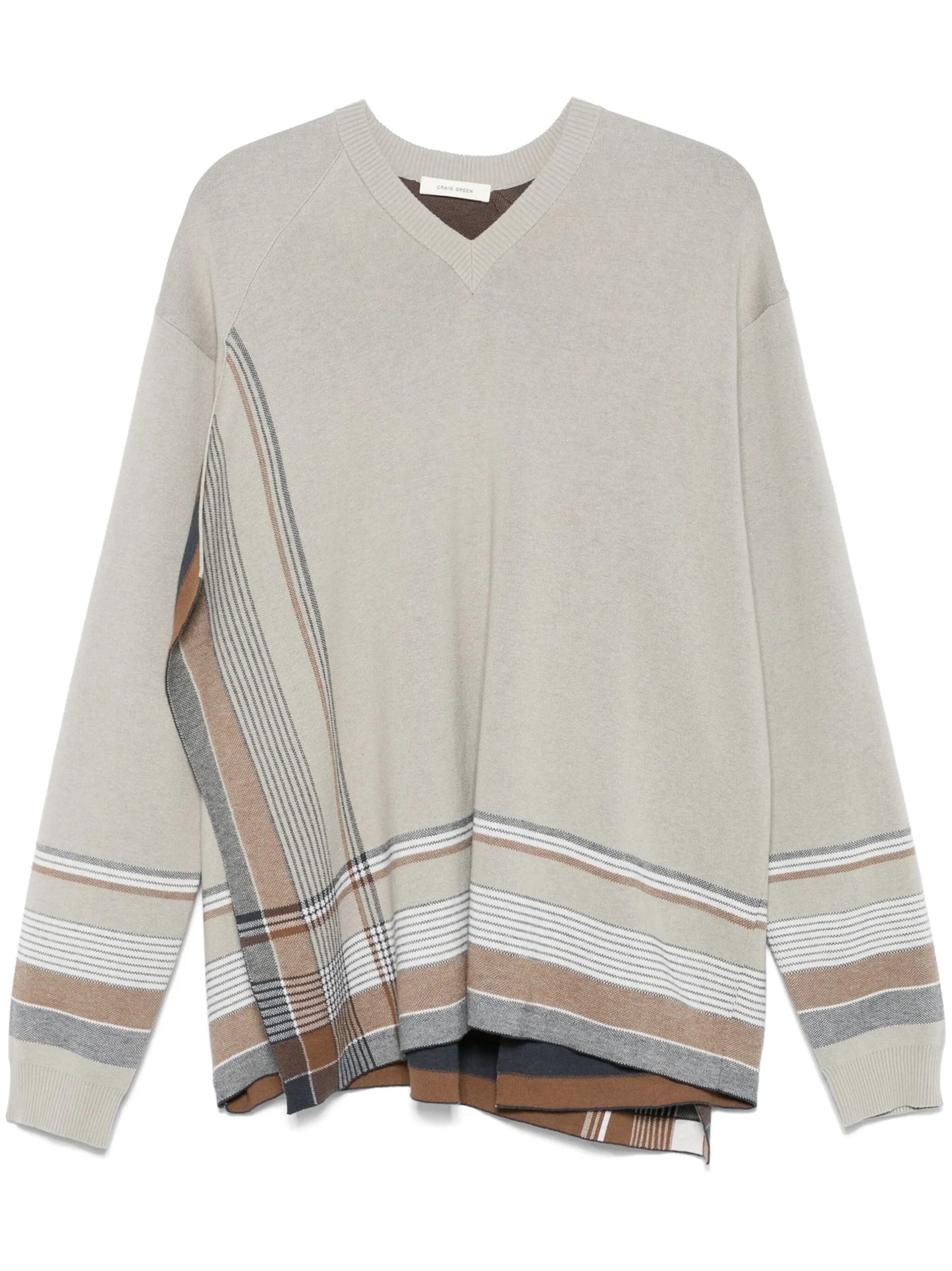 V-neck sweater