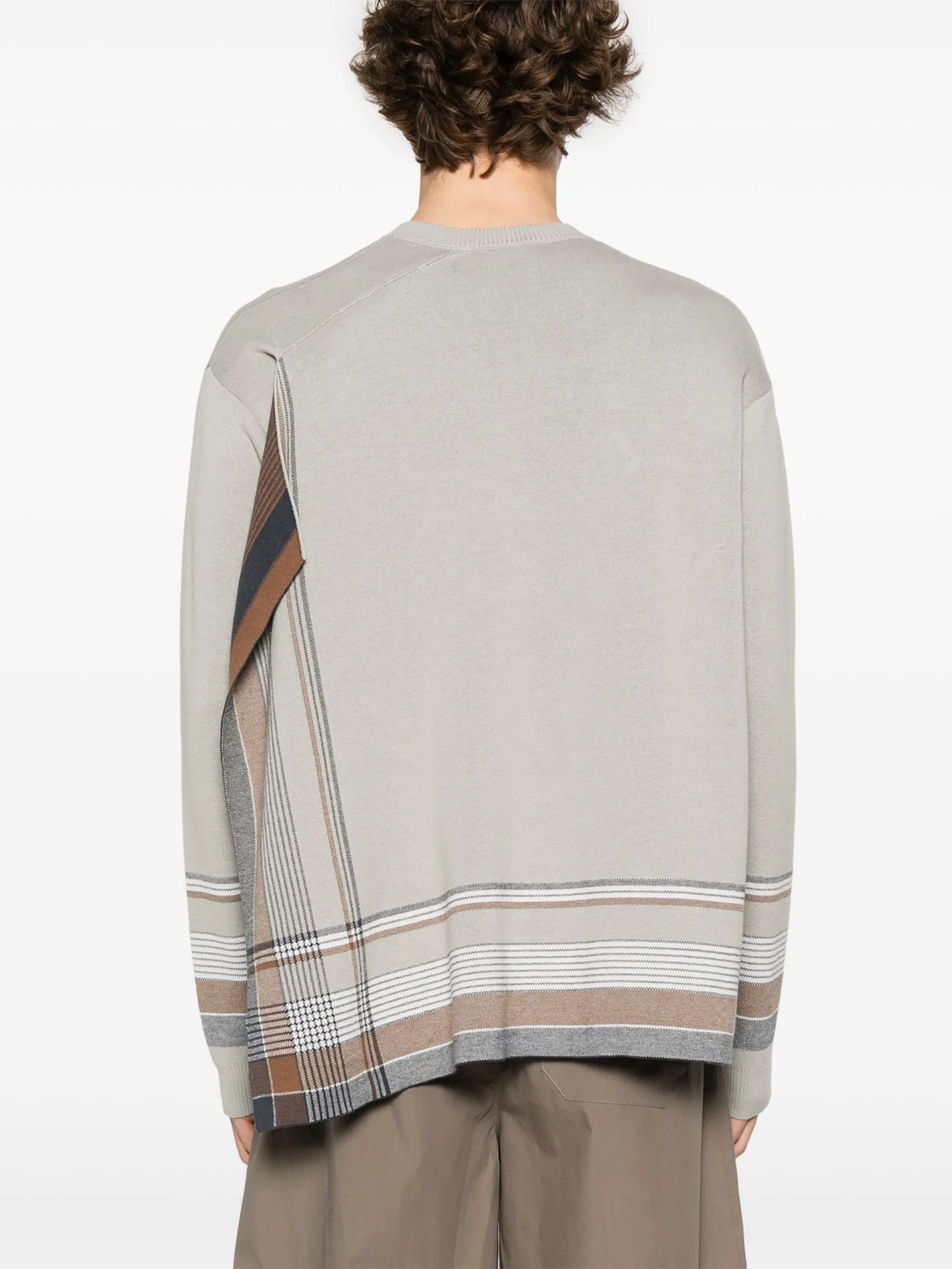 V-neck sweater