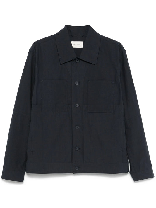 cotton shirt jacket