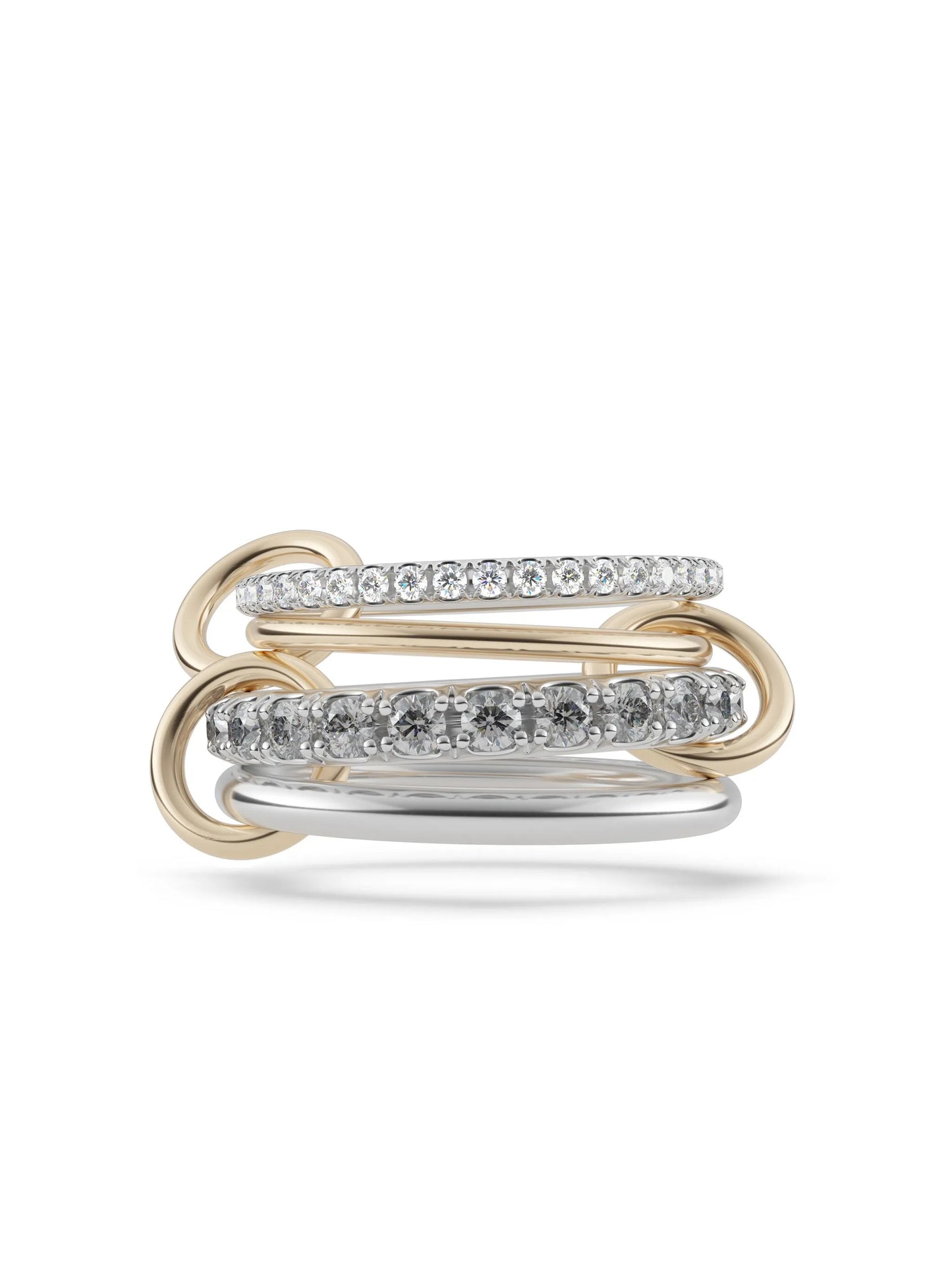 18kt yellow gold Arla diamond ring