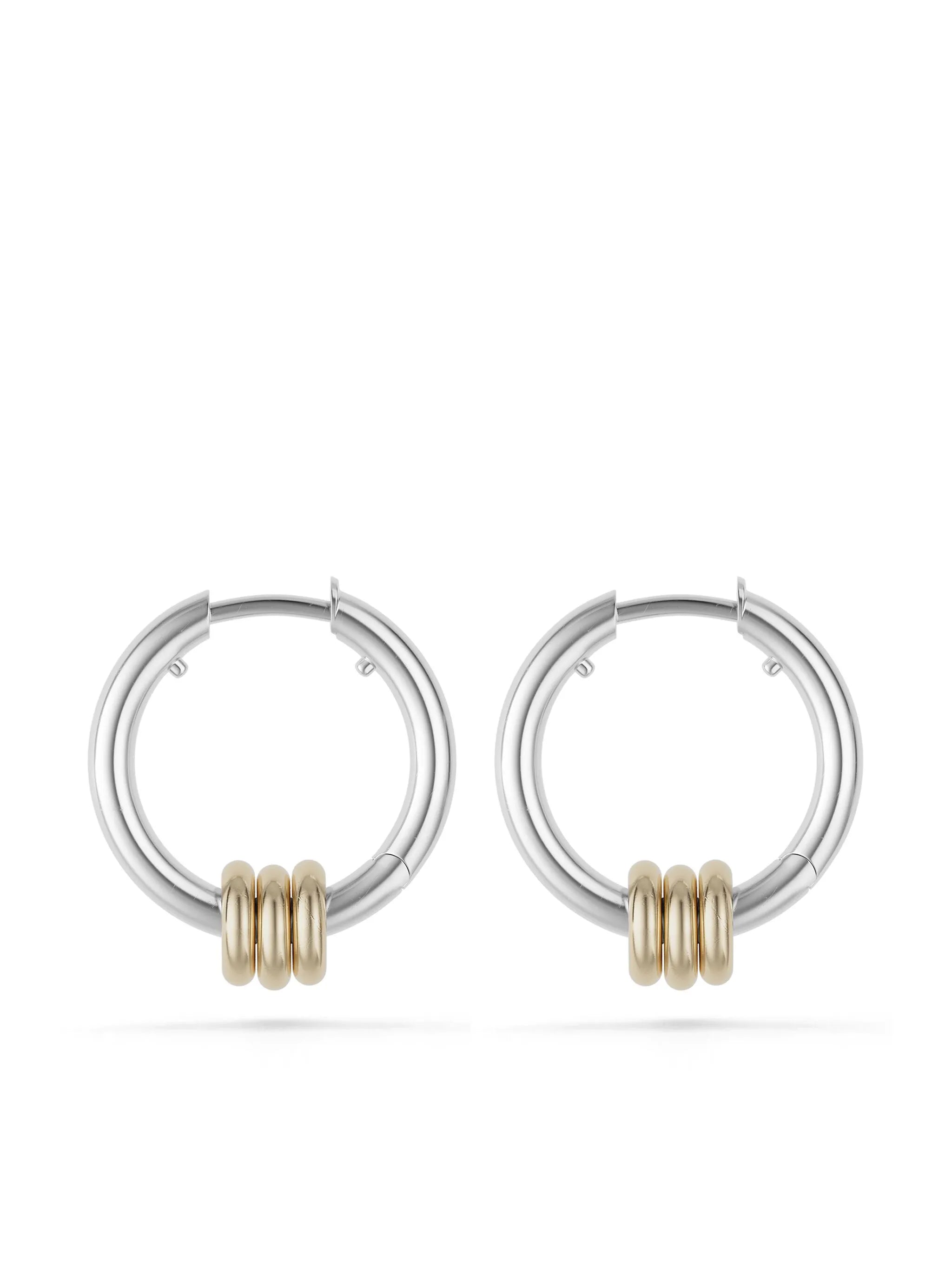 18kt yellow gold Nevine Max earrings