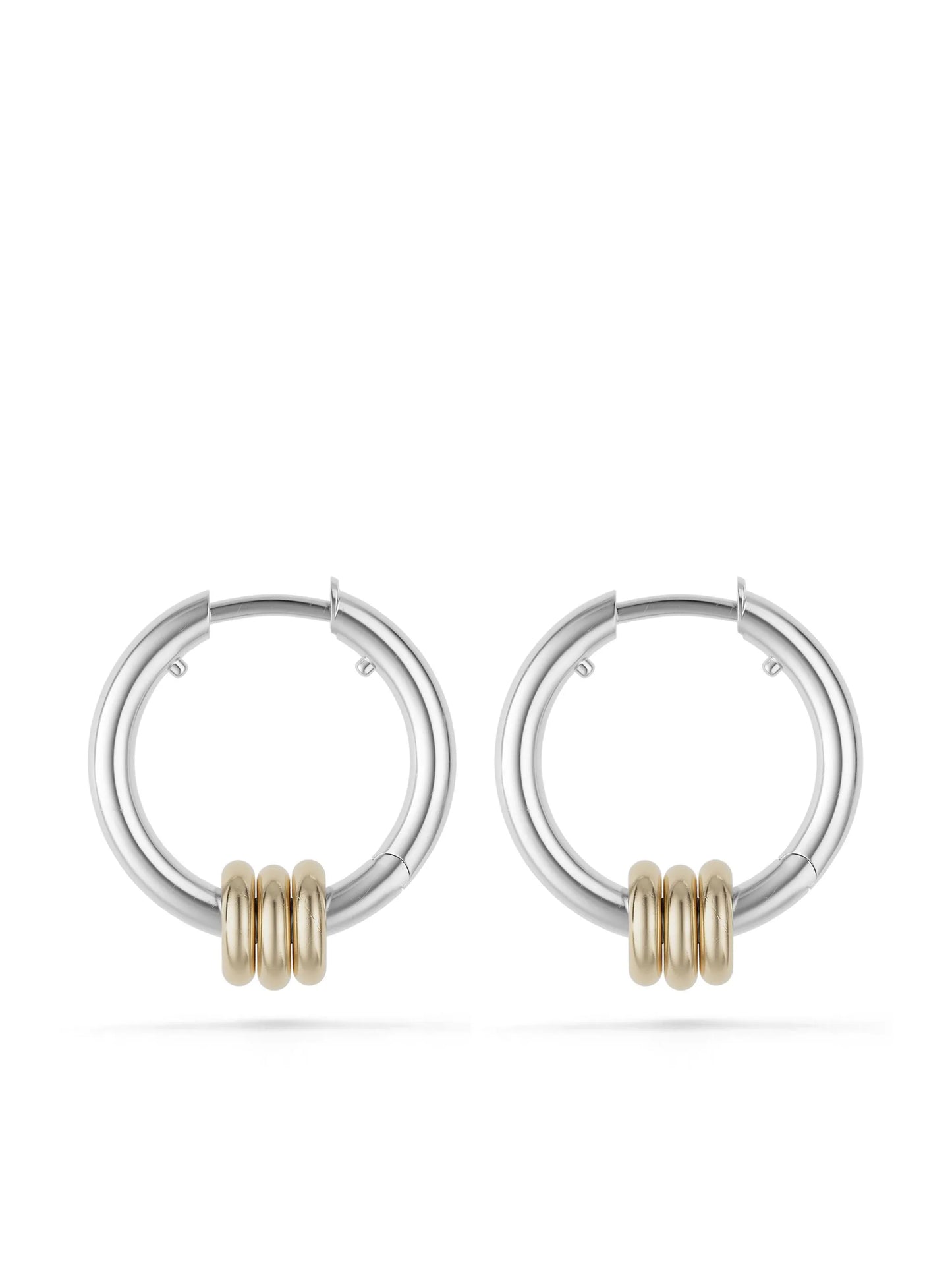 18kt yellow gold Nevine Max earrings