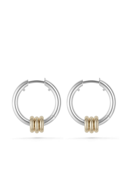 18kt yellow gold Nevine Max earrings