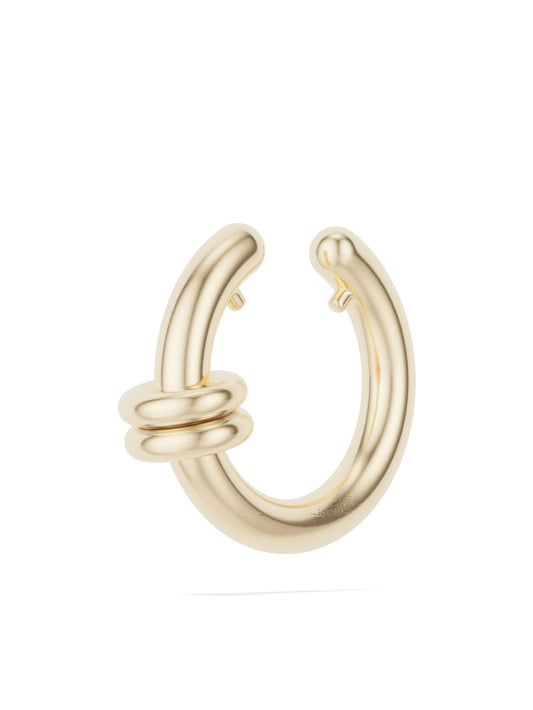 18k yellow gold Waning ear cuff