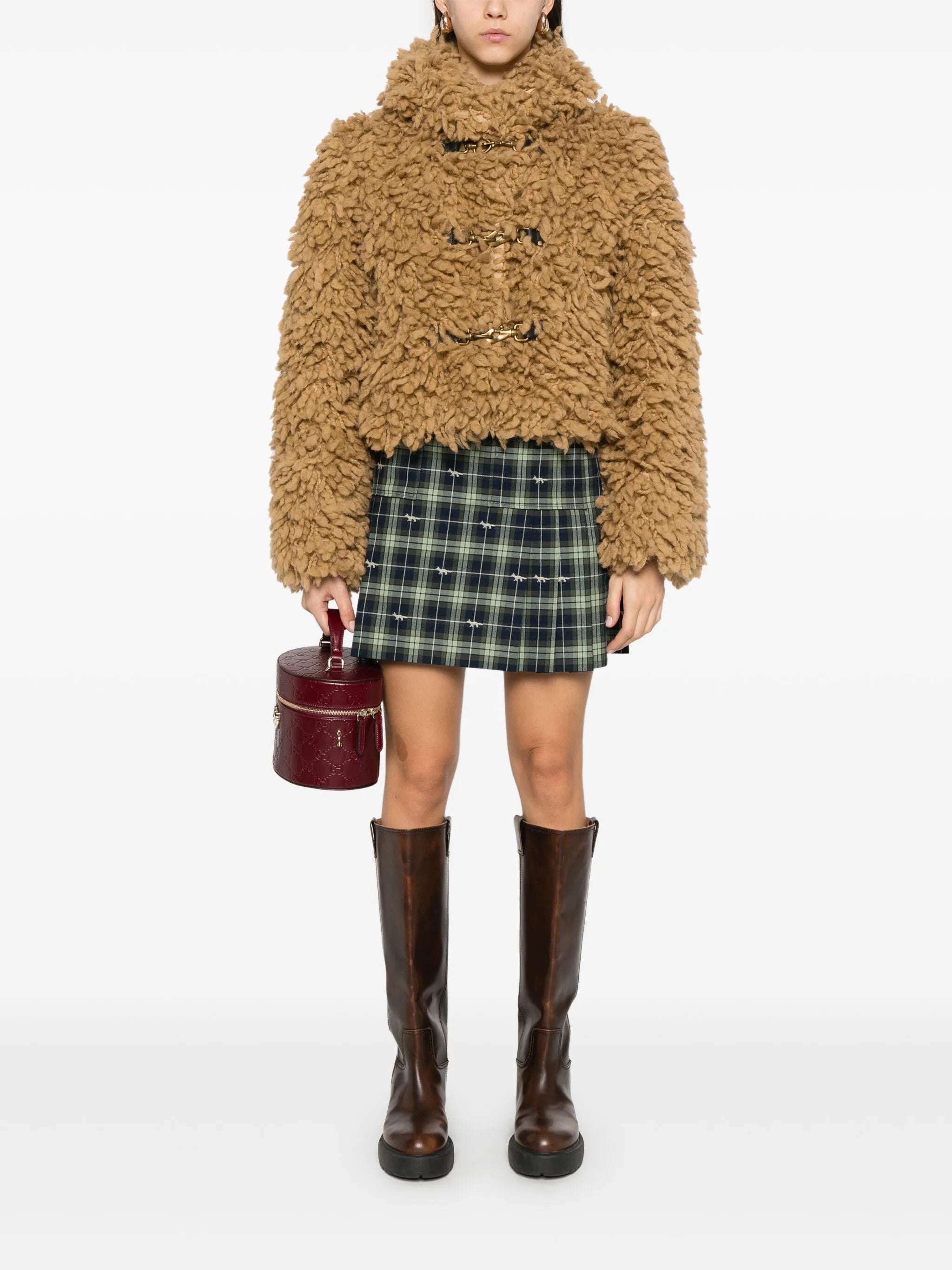 shearling jacket