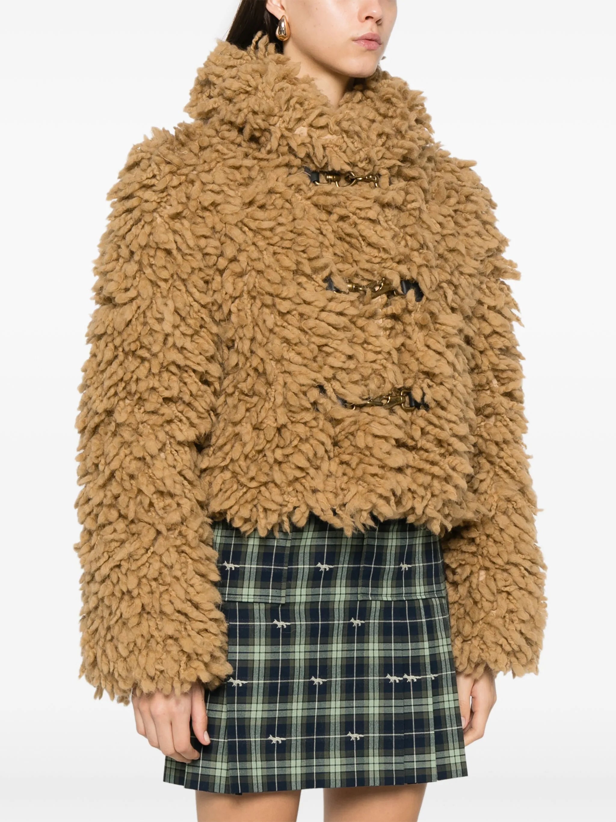 shearling jacket