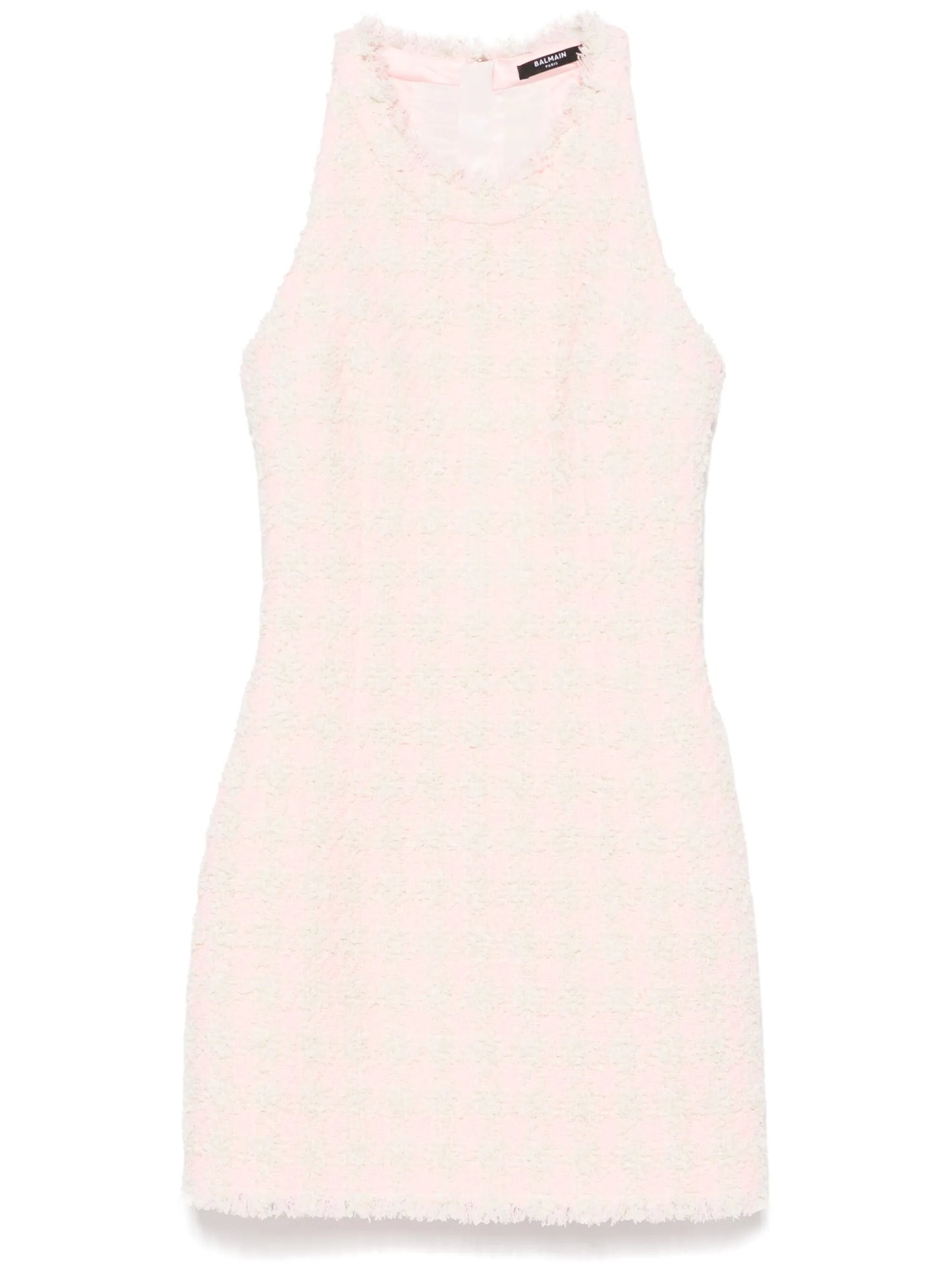 tweed mini dress