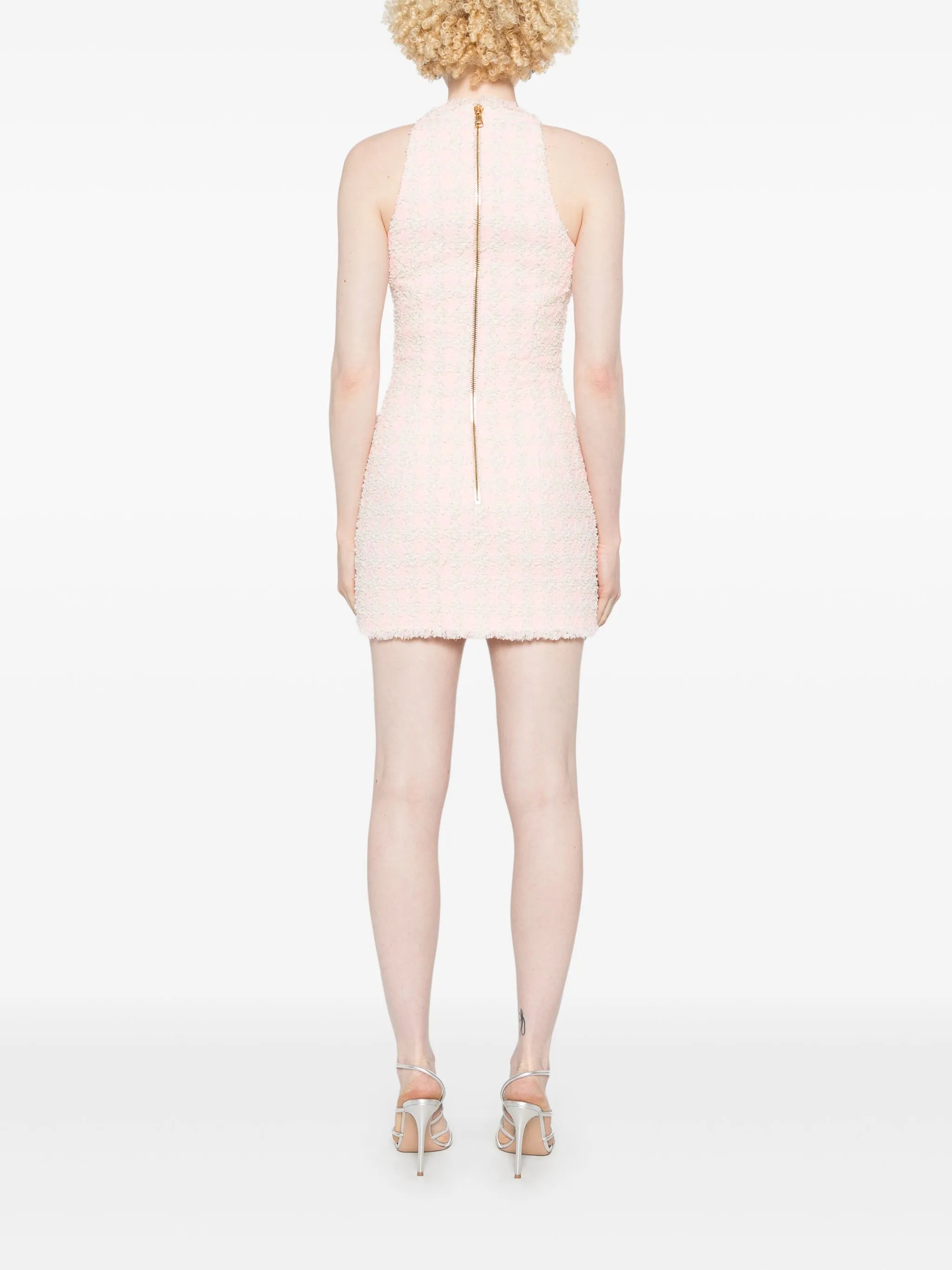 tweed mini dress