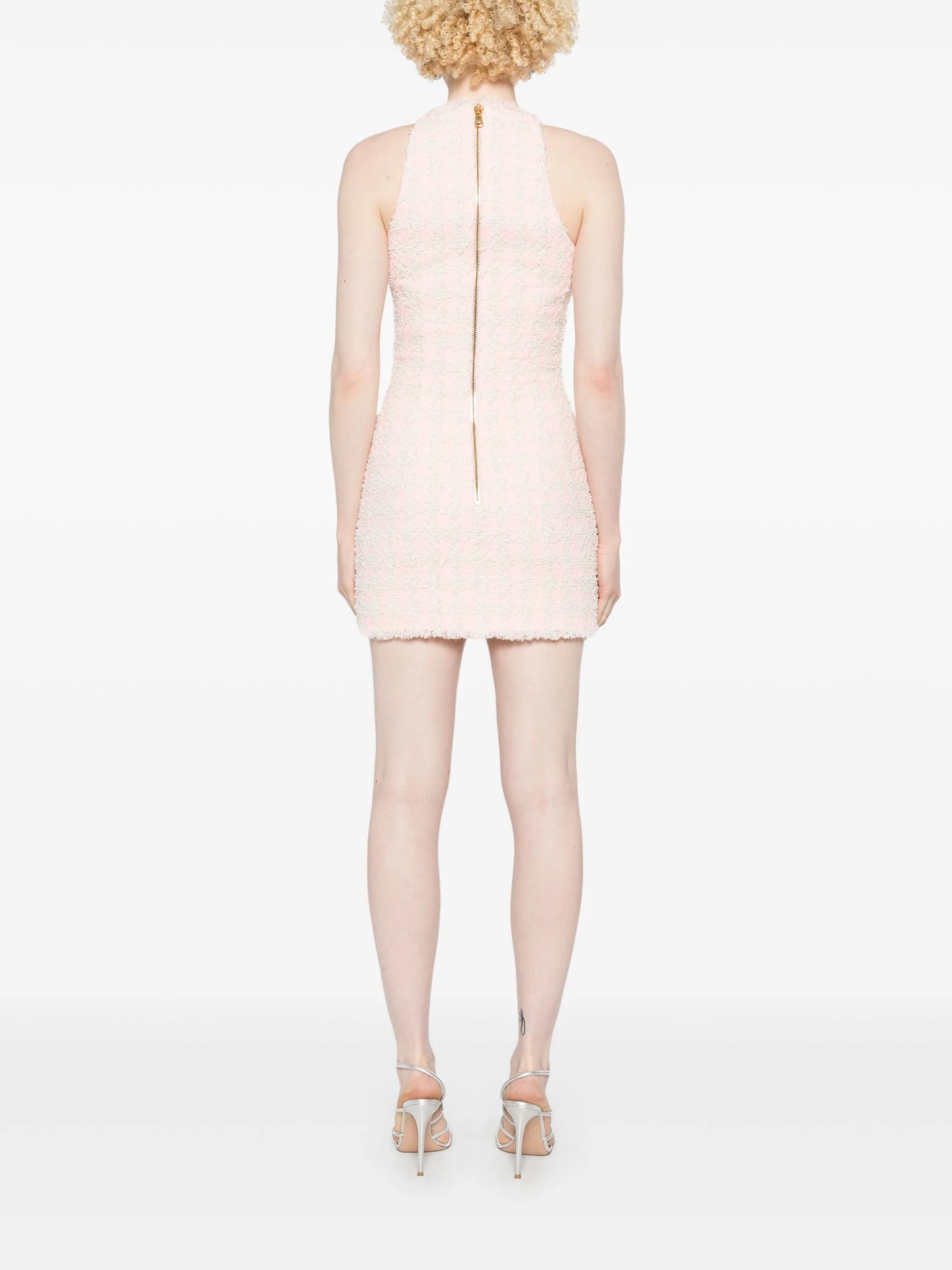 tweed mini dress