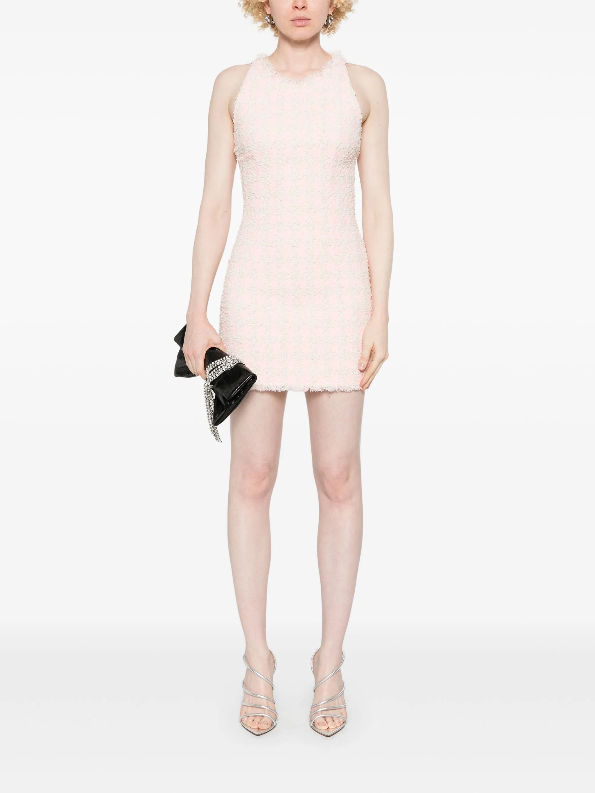 tweed mini dress
