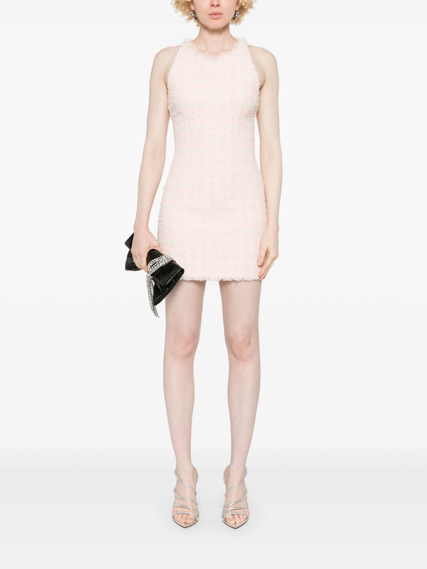 tweed mini dress