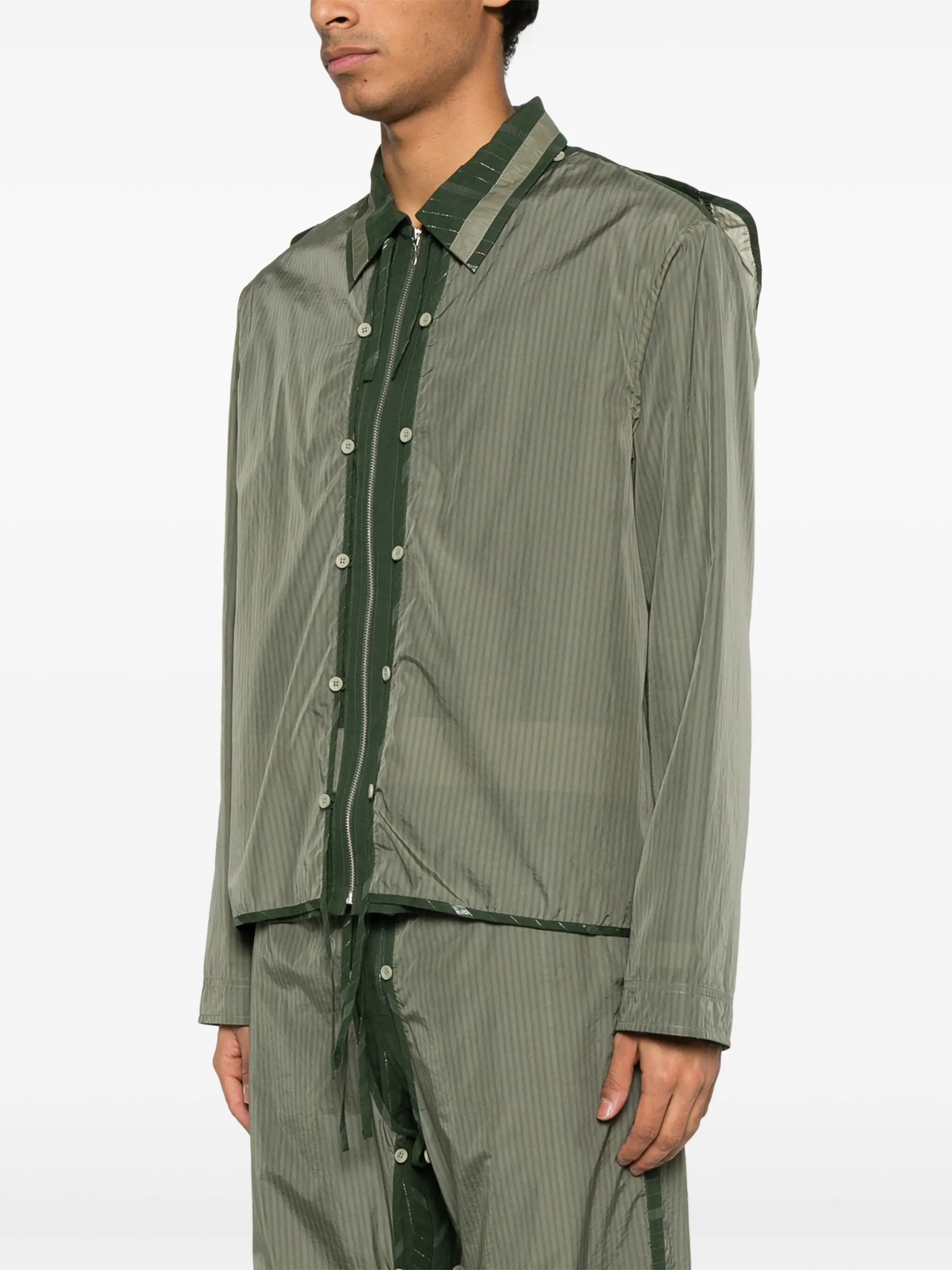 layered shell jacket