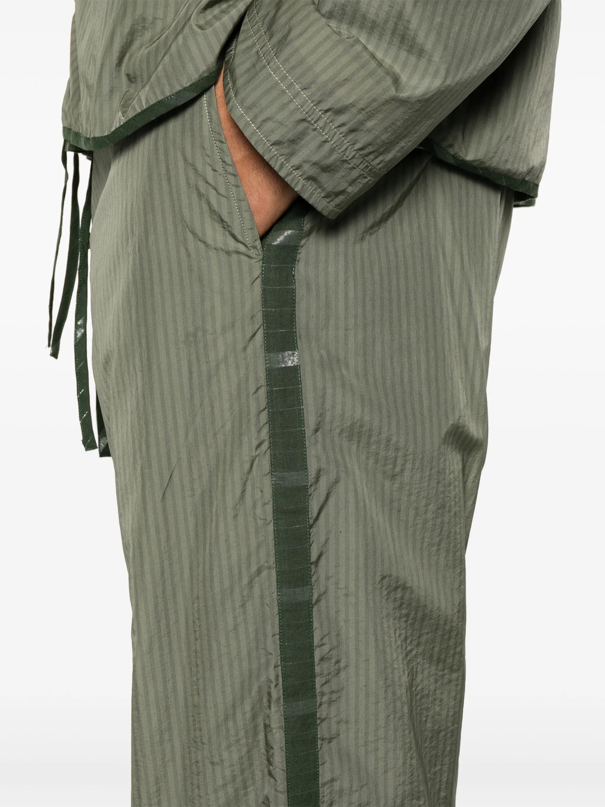 layered shell trousers