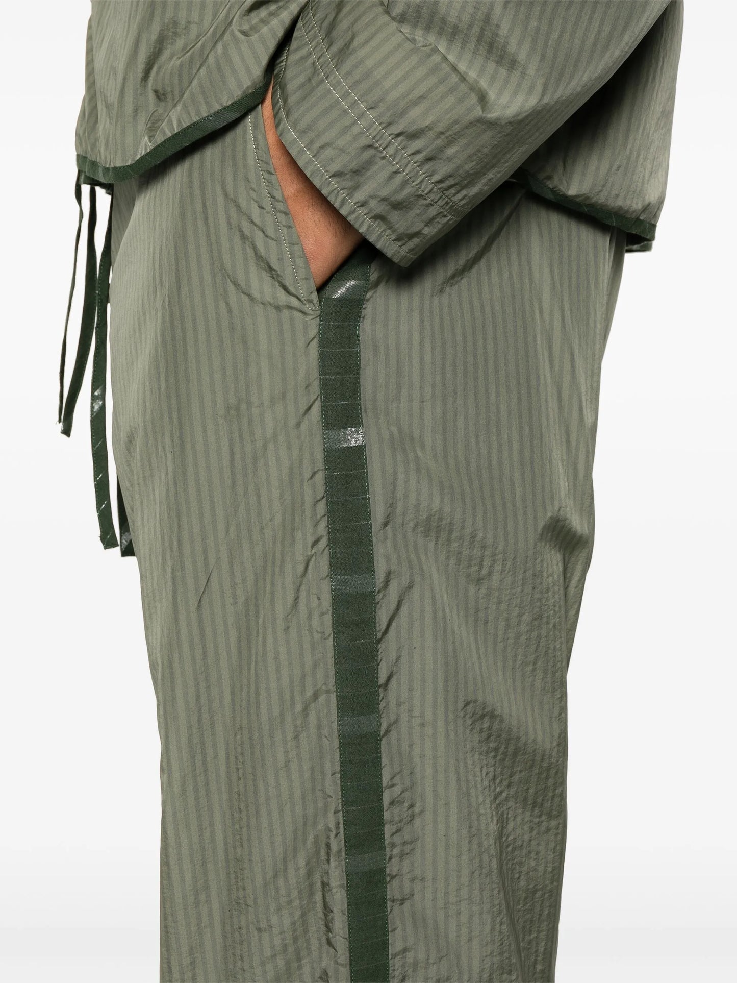 layered shell trousers
