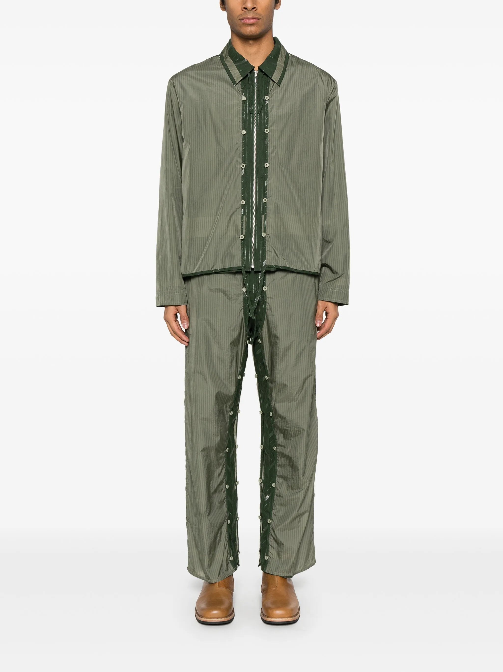 layered shell trousers