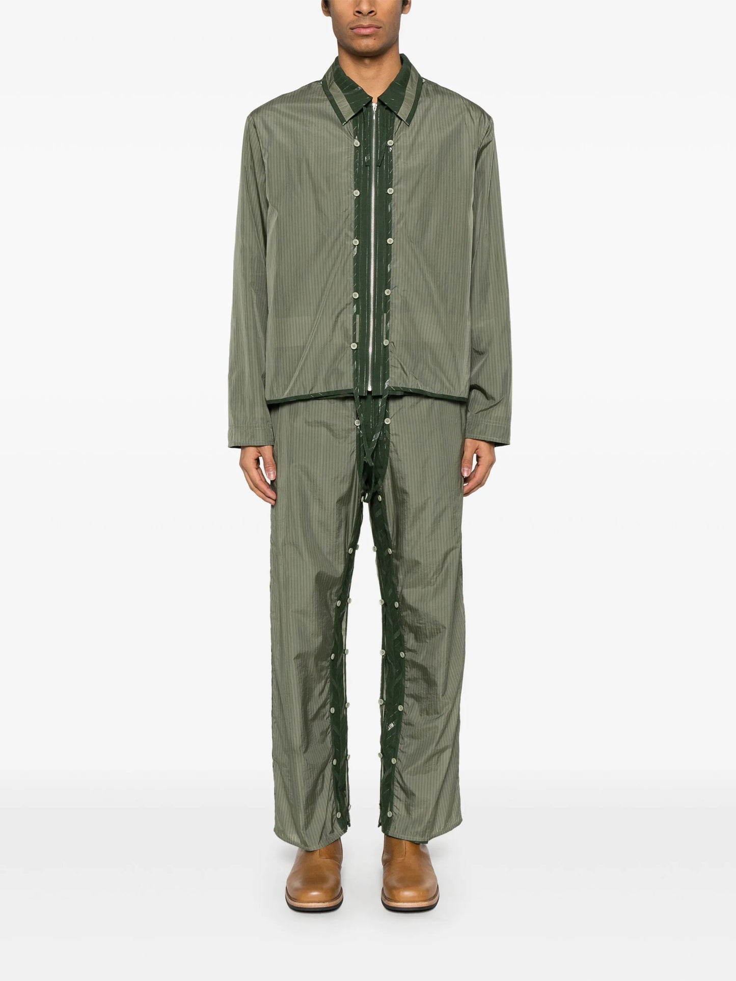 layered shell trousers