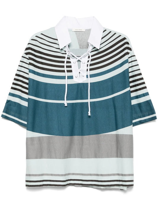 Wave polo shirt