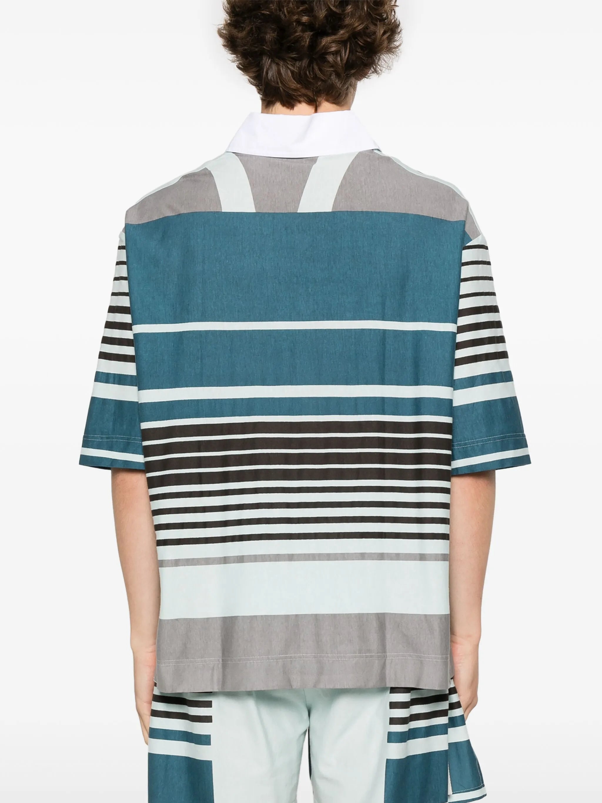 Wave polo shirt