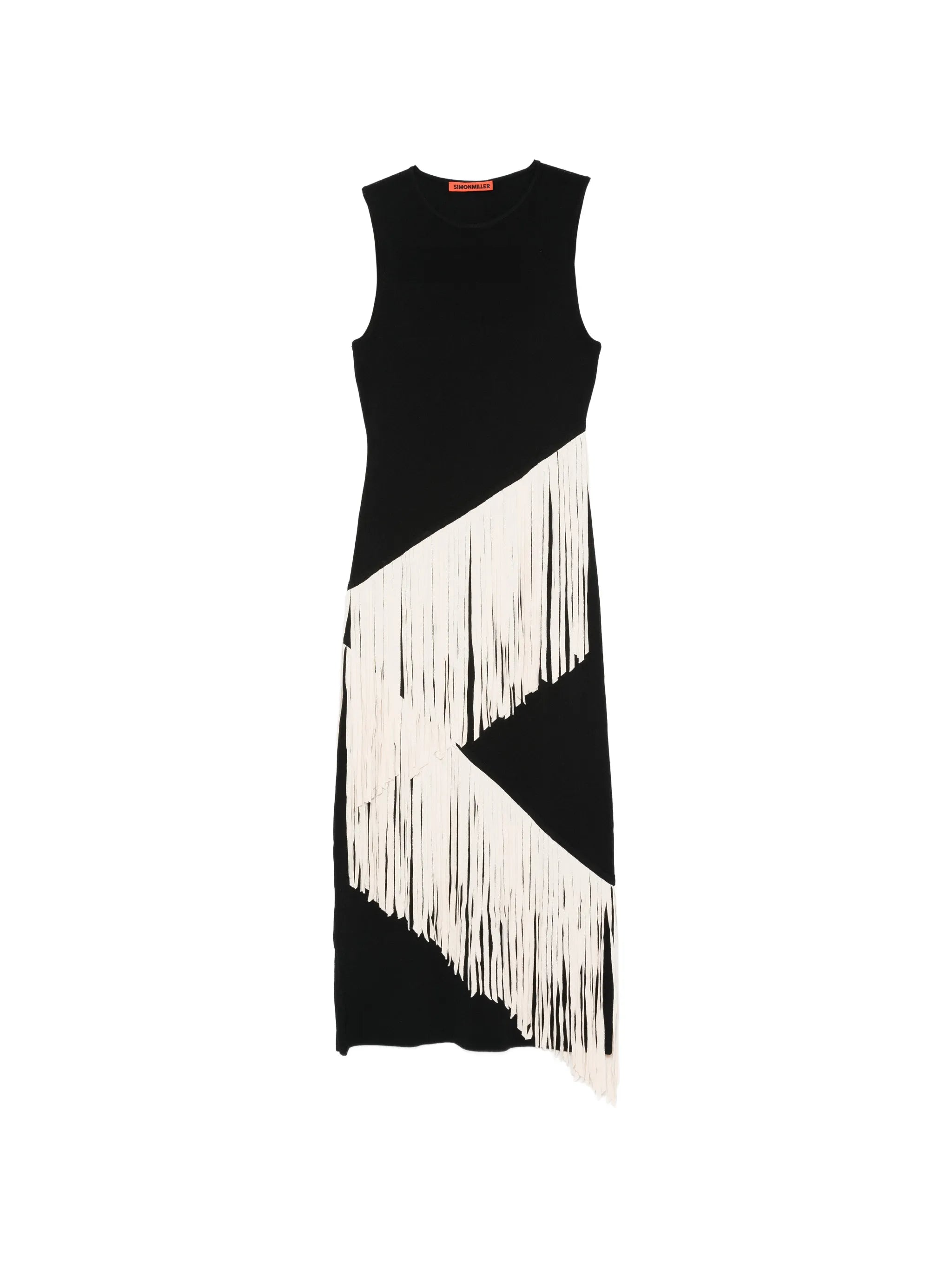 Spiral knit dress