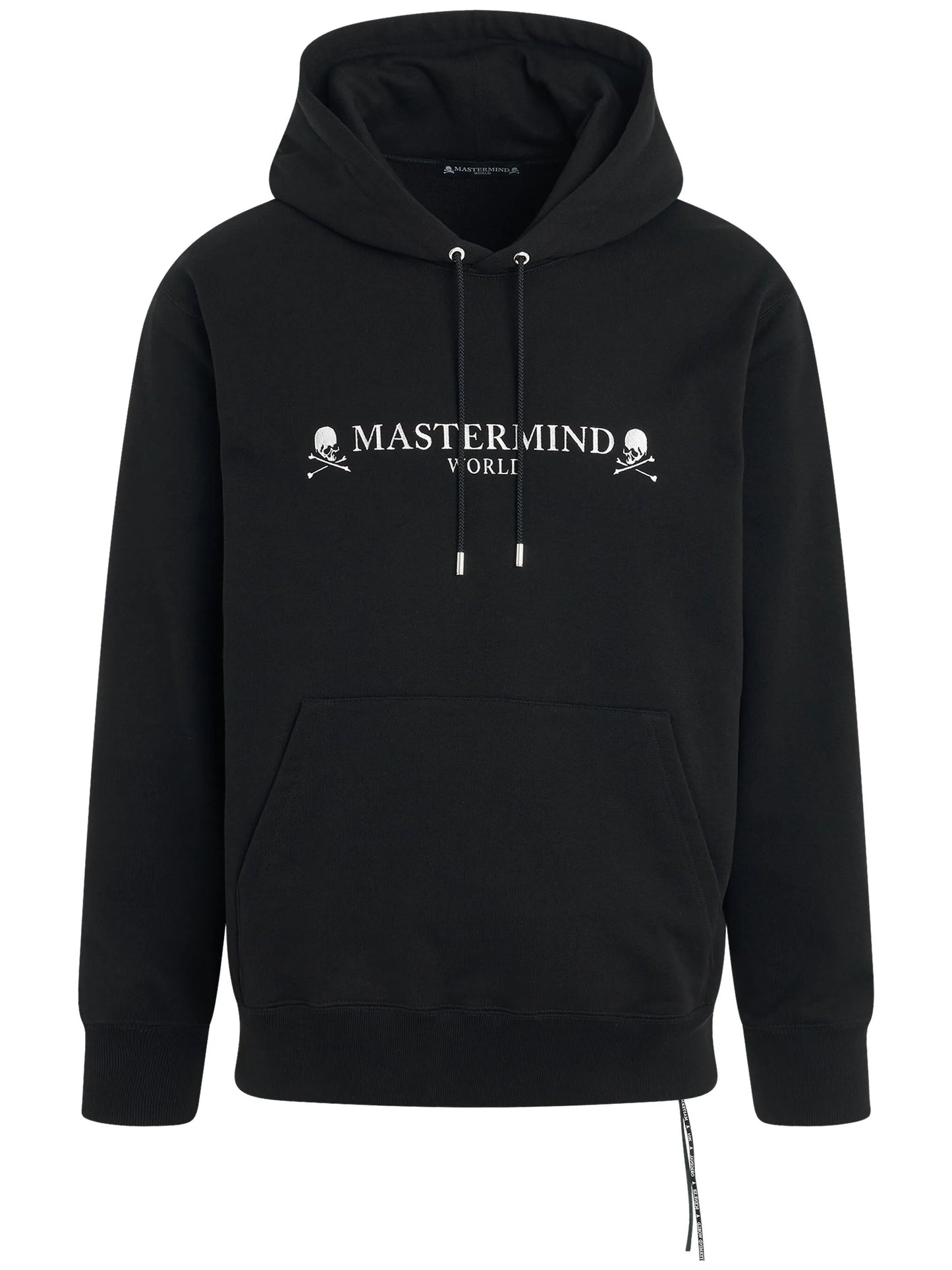 printed cotton hoodie