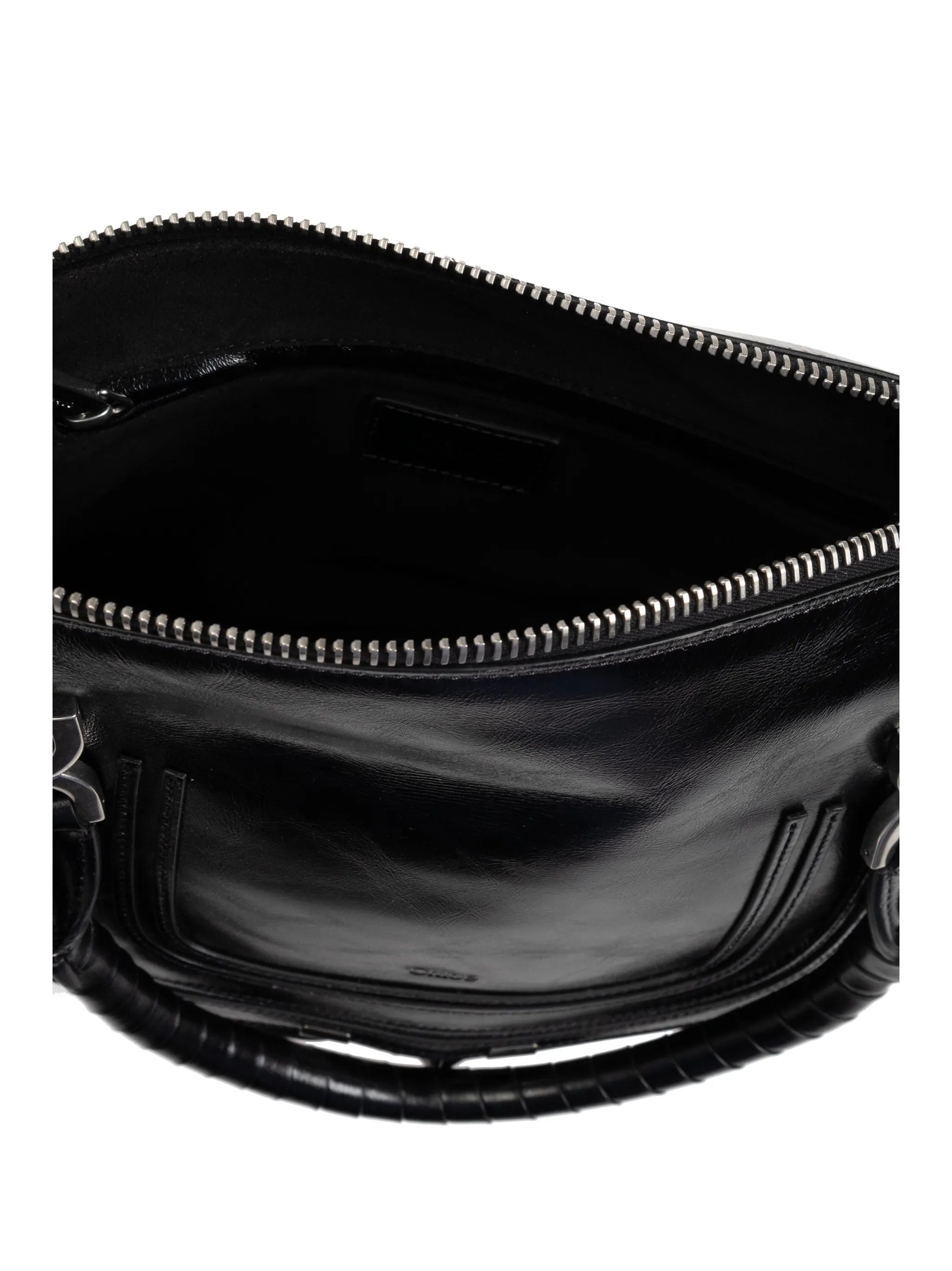 front flap handbag