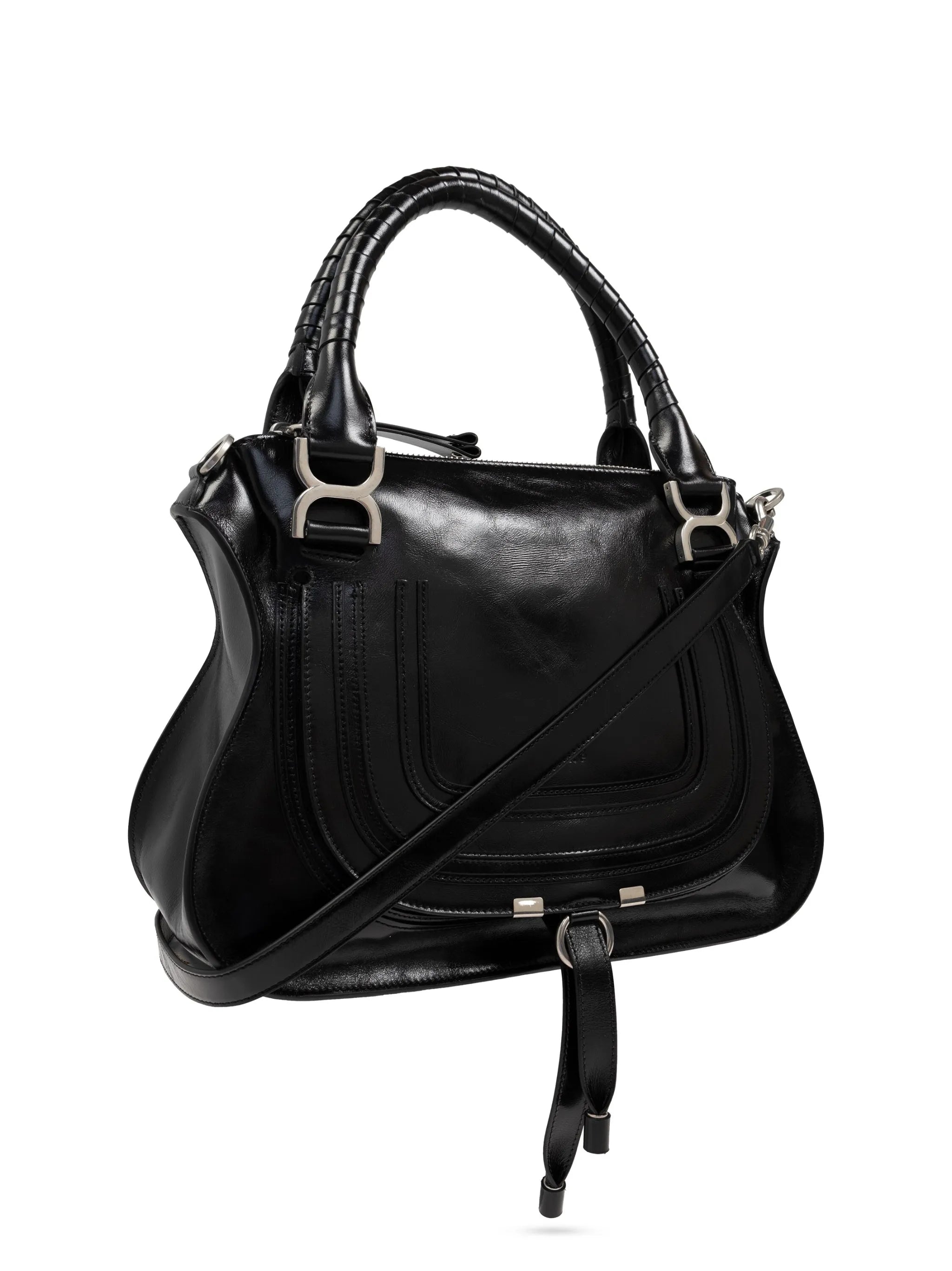 front flap handbag