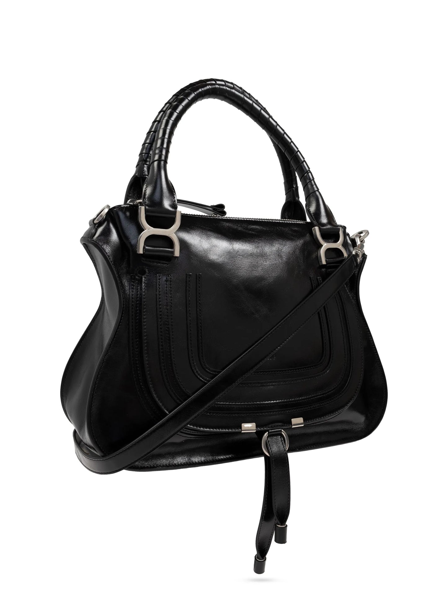 front flap handbag