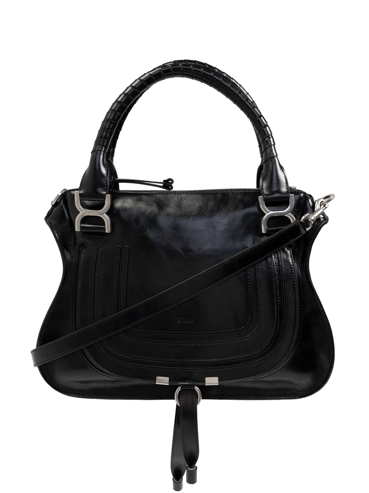 front flap handbag