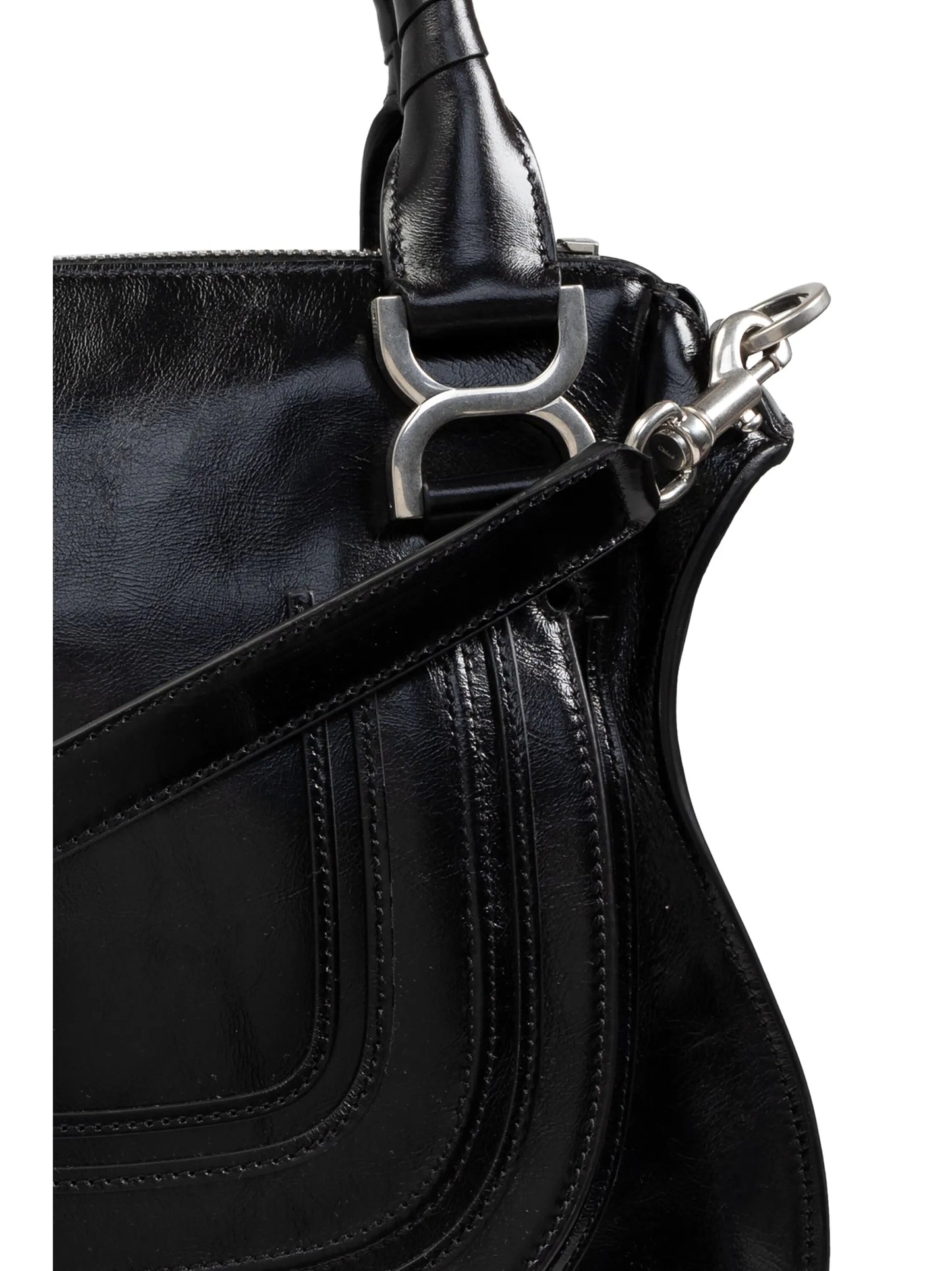 front flap handbag