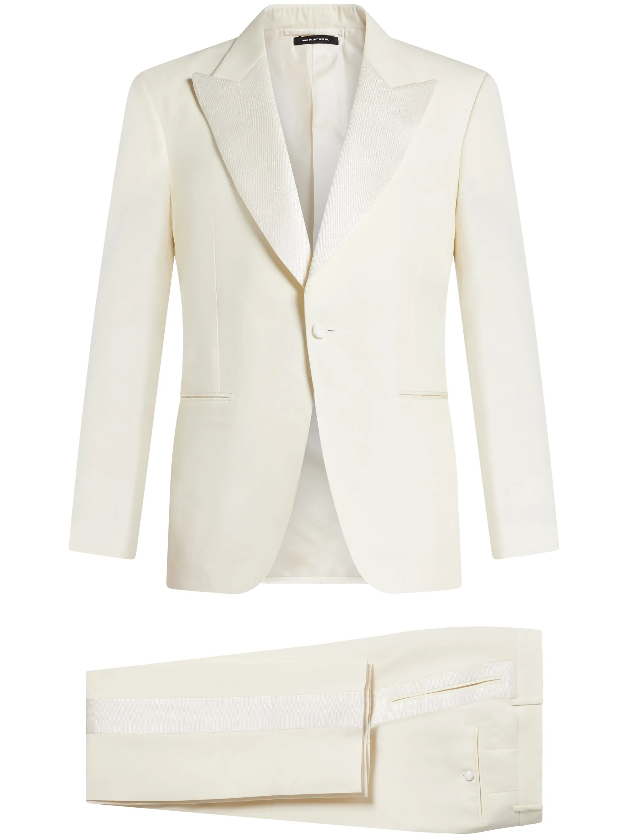 single-breasted blazer