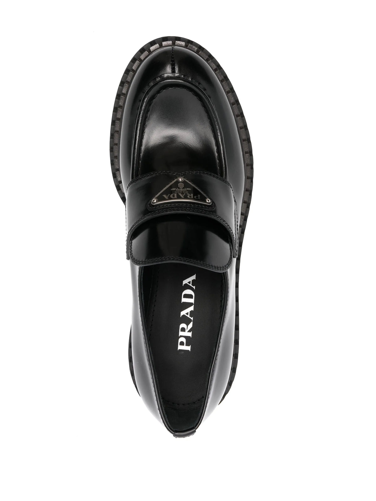 leather loafers