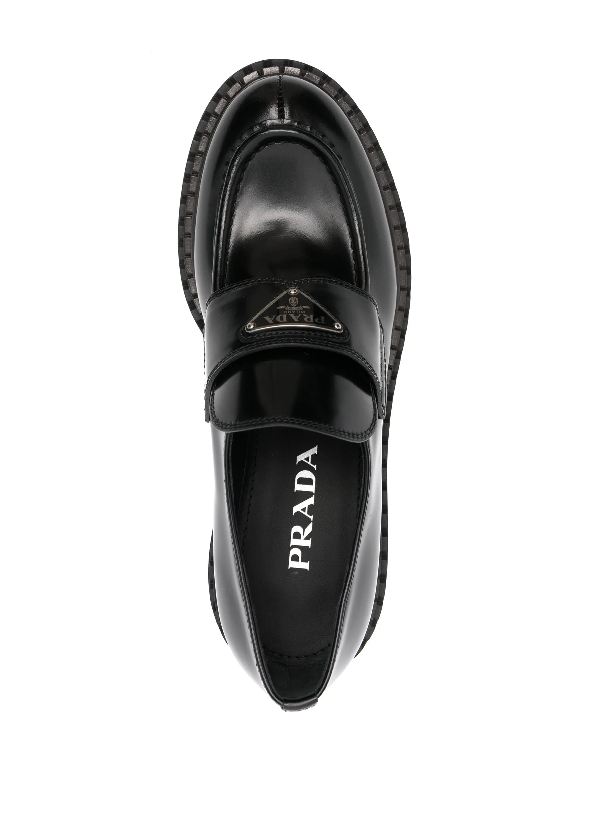 leather loafers