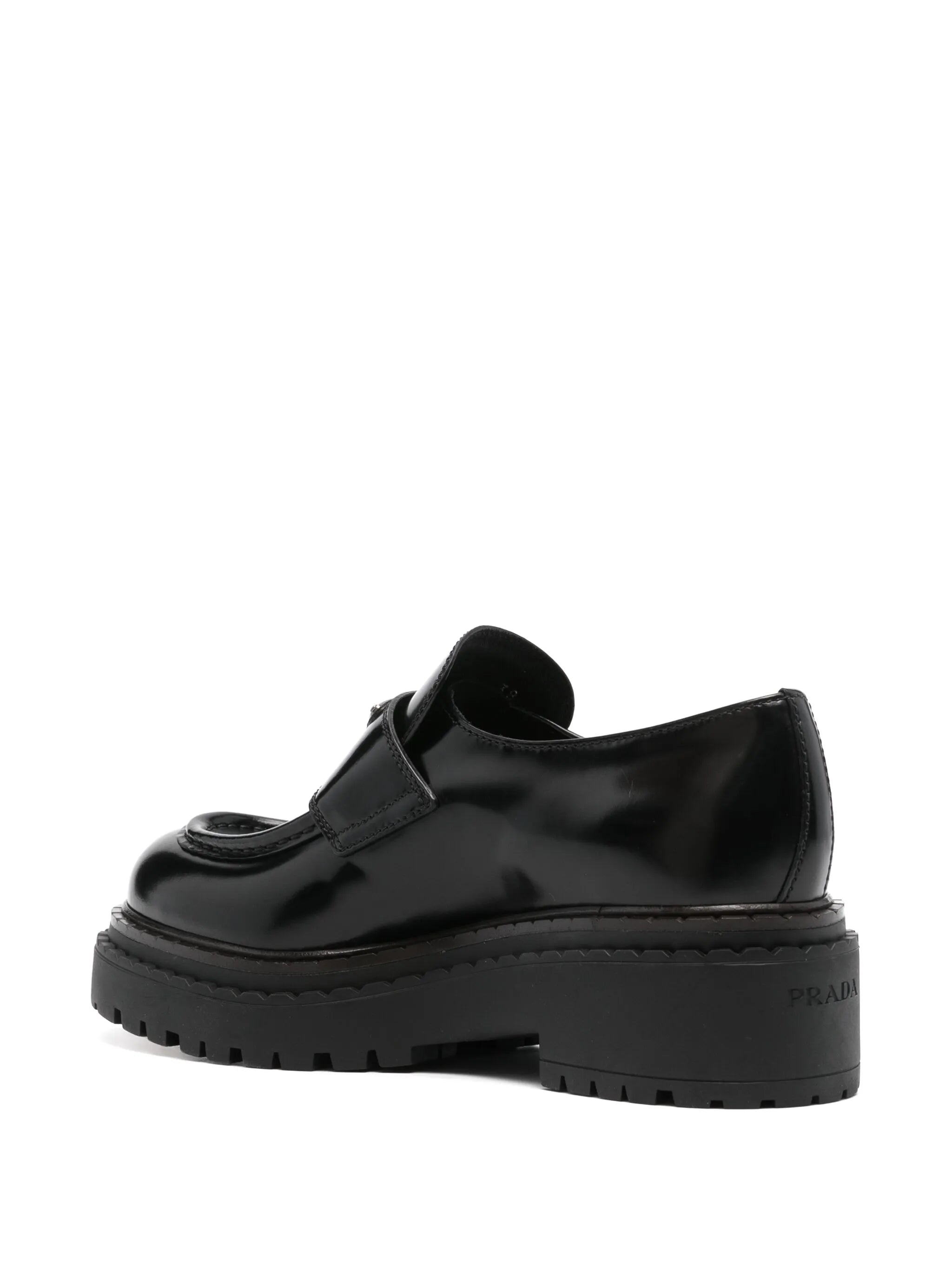 leather loafers