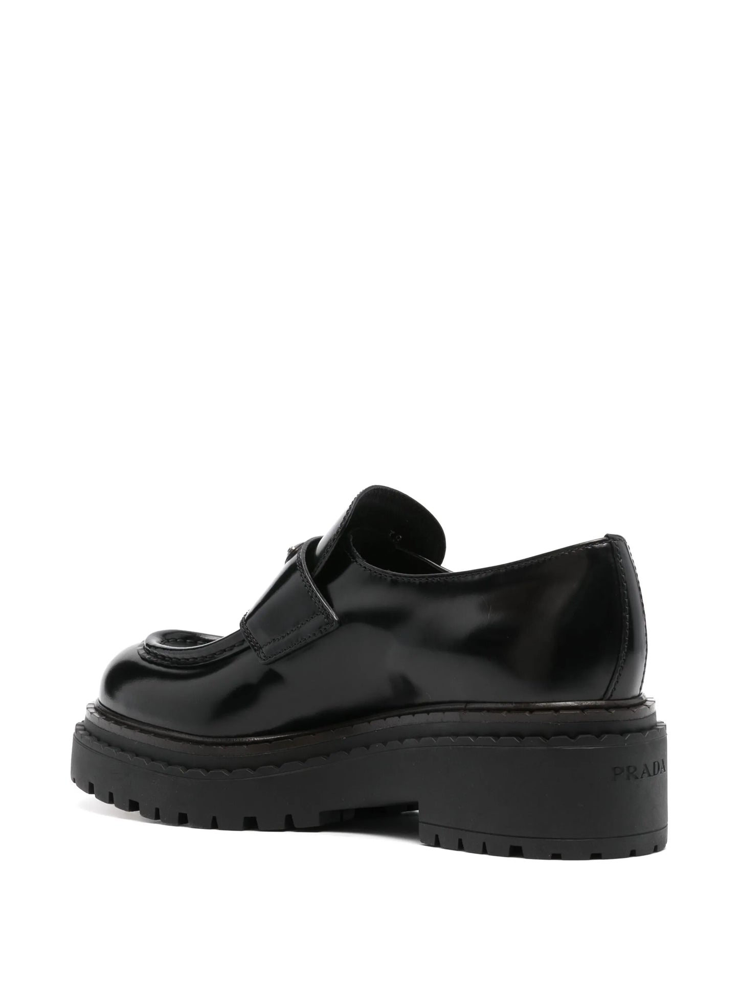 leather loafers