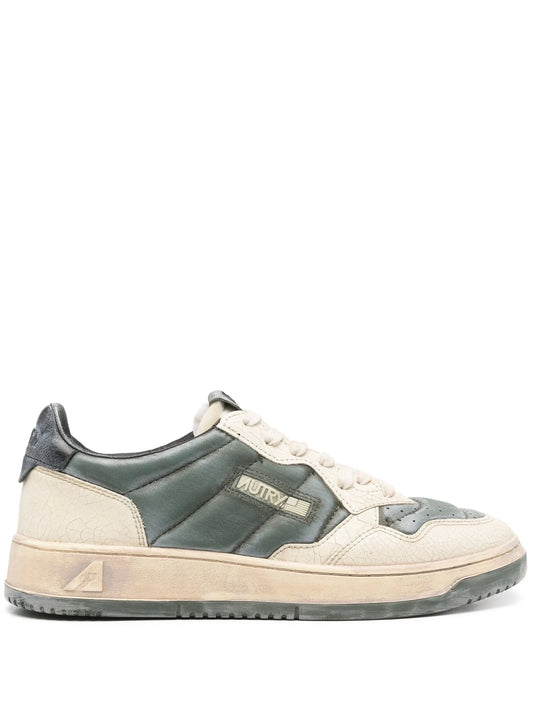 Super Vintage leather sneakers
