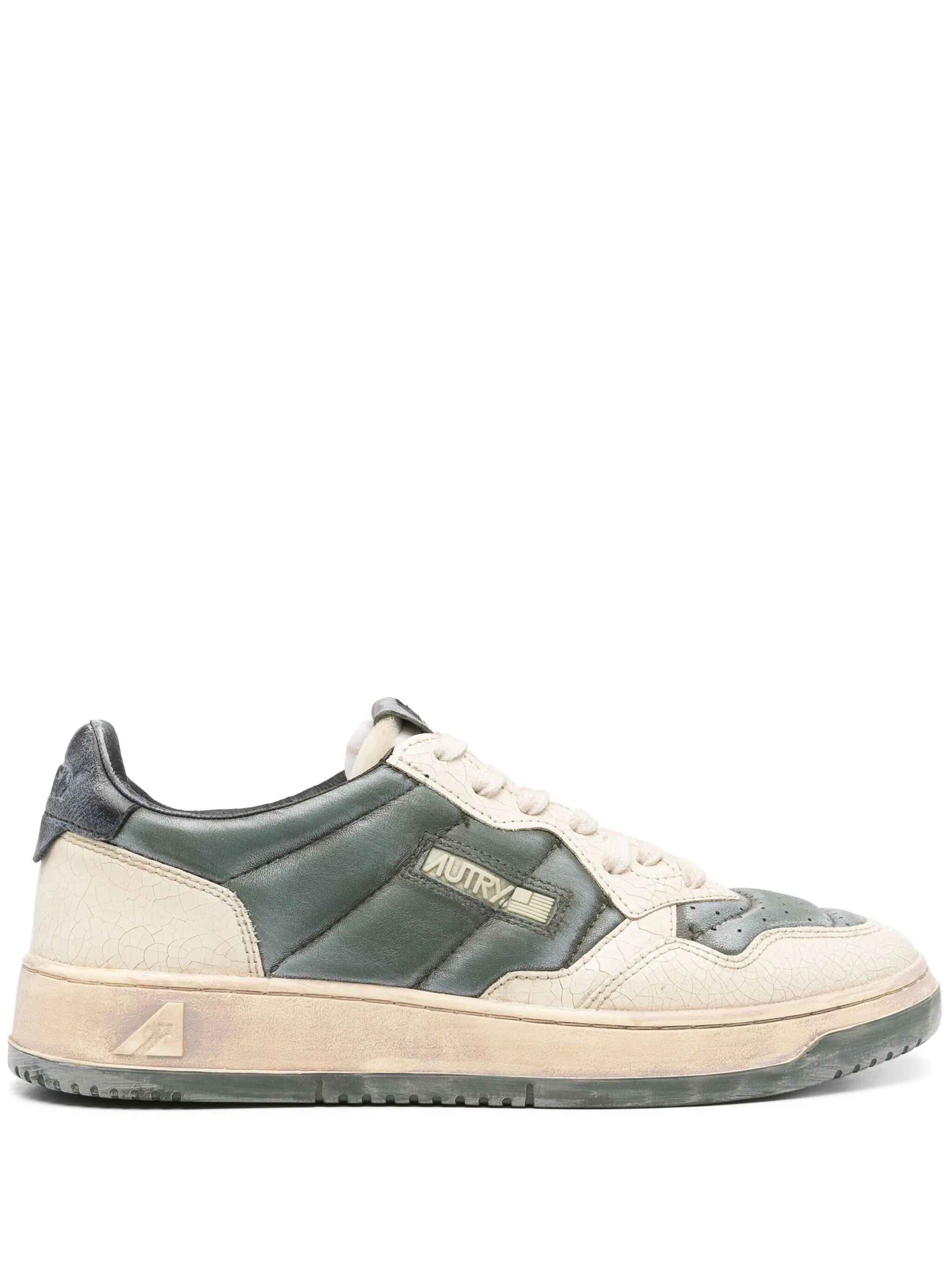 Medalist Low Super Vintage sneakers in leather suede