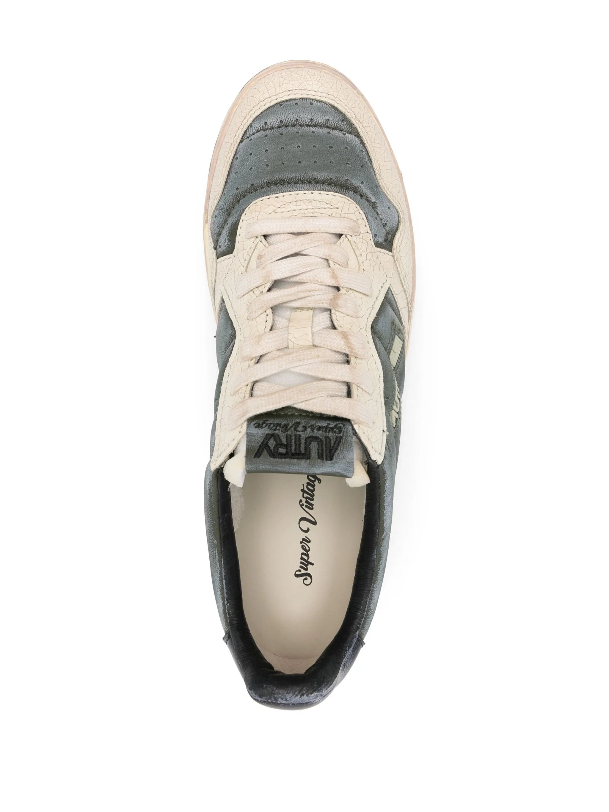 Medalist Low Super Vintage sneakers in leather suede
