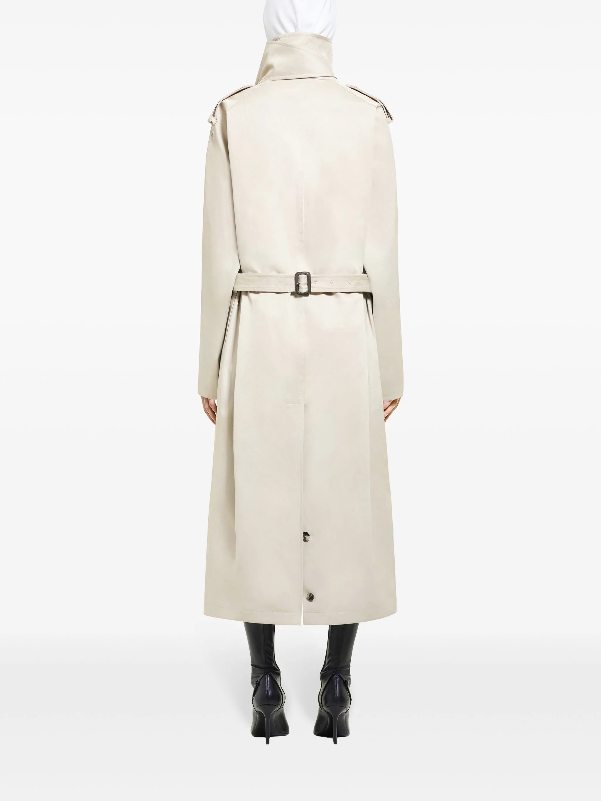 oblique trench coat