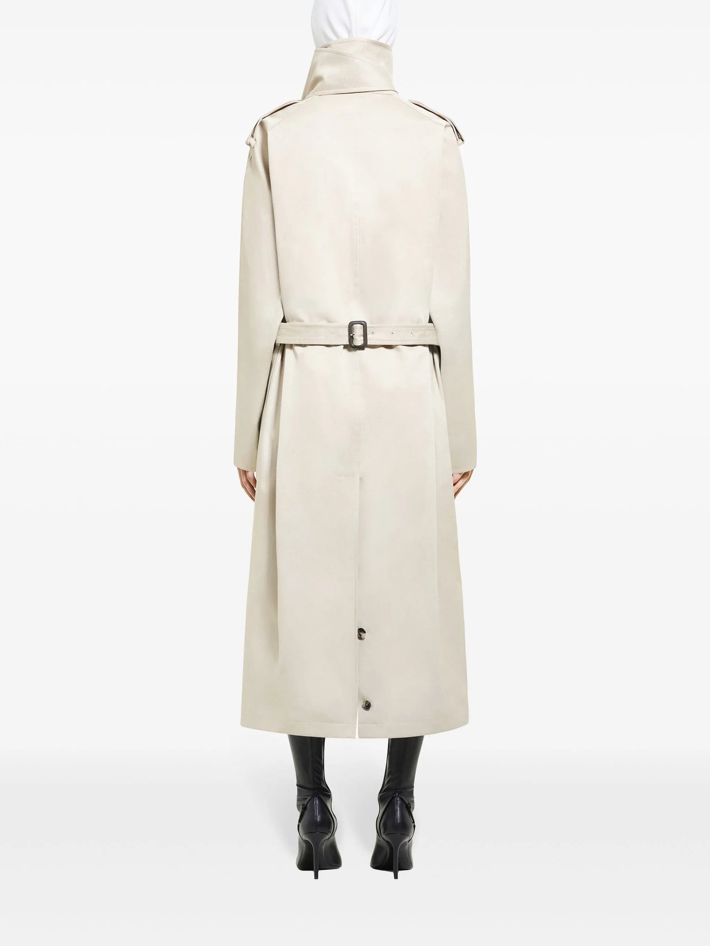oblique trench coat