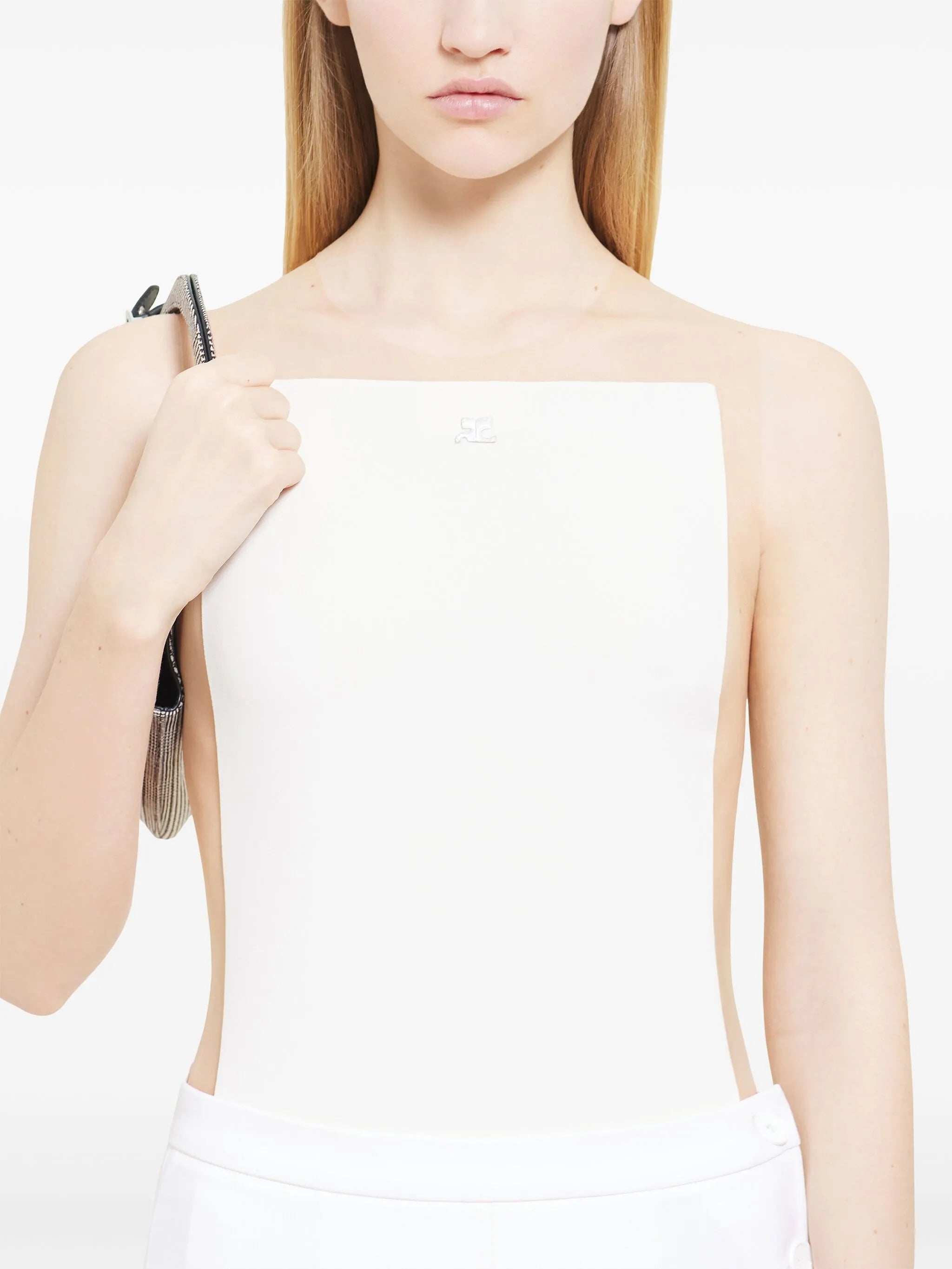 Illusion bodysuit