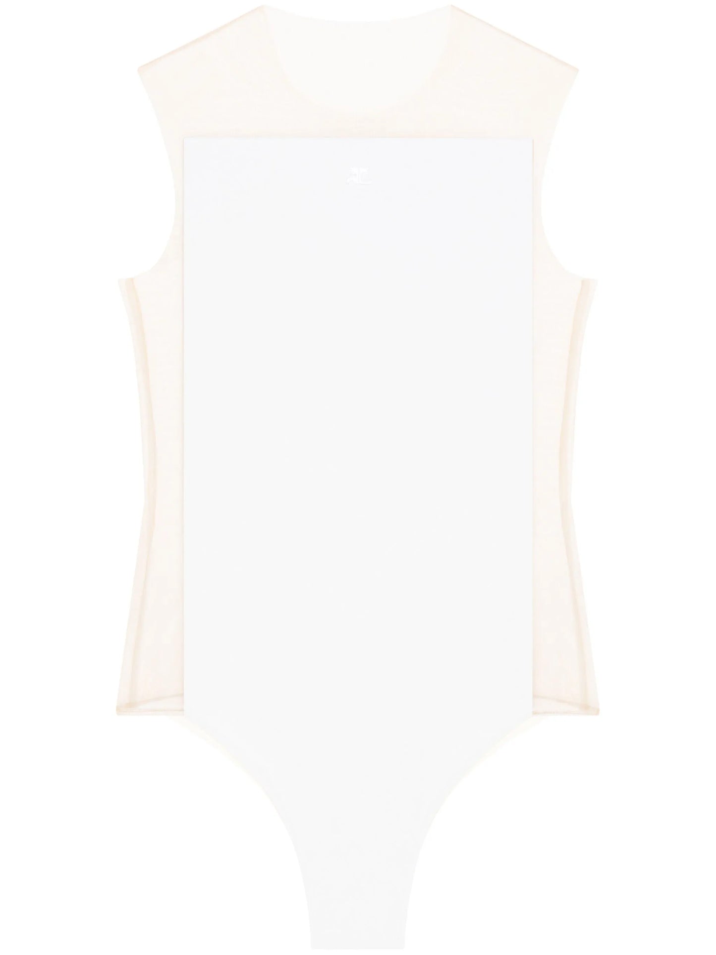 Illusion bodysuit
