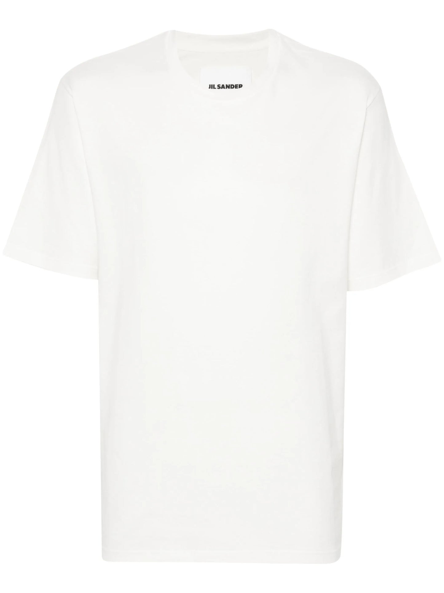 logo-print cotton T-shirt