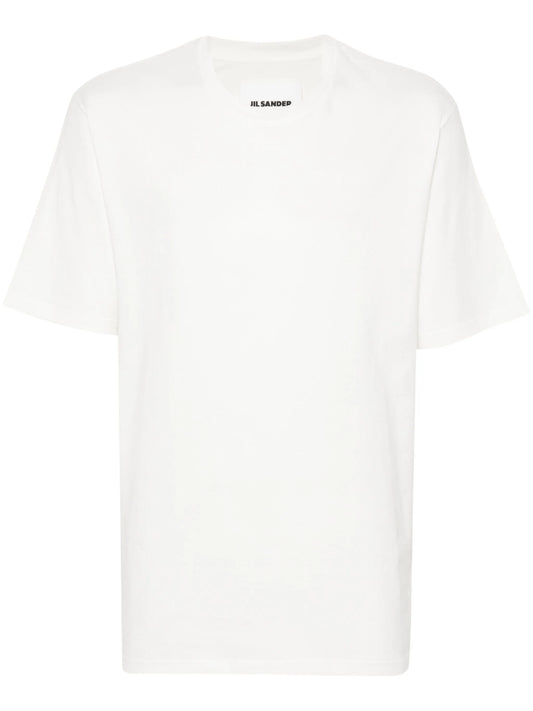logo-print cotton T-shirt